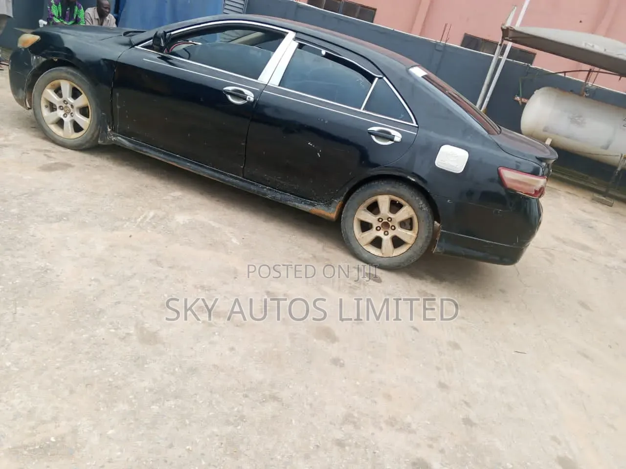 Toyota Camry SE 4dr Sedan (2.4L 4cyl 5A) 2008 Black