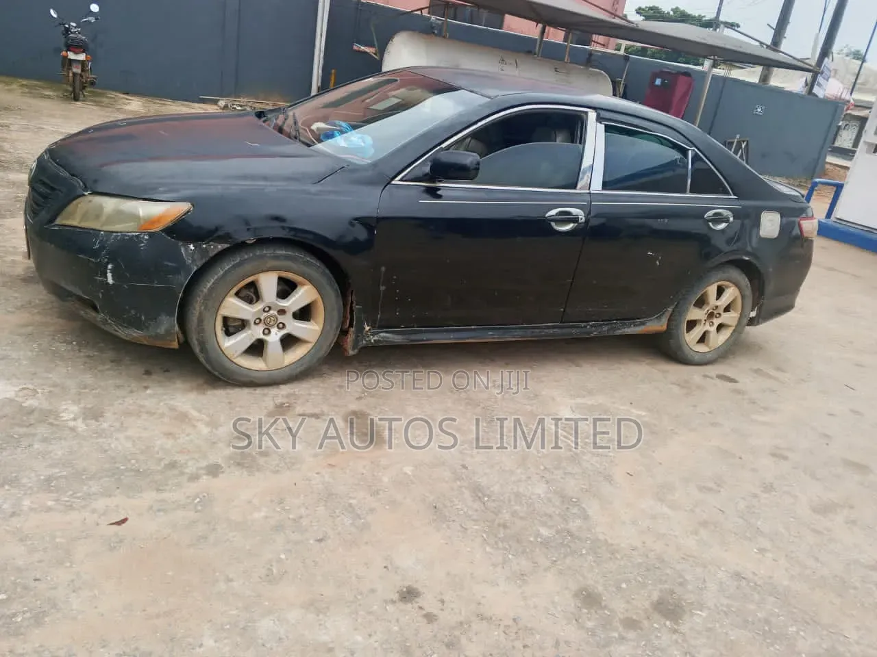 Toyota Camry SE 4dr Sedan (2.4L 4cyl 5A) 2008 Black