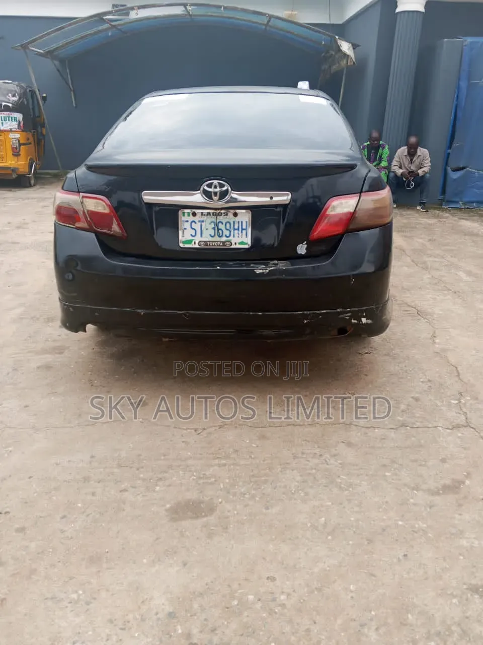 Toyota Camry SE 4dr Sedan (2.4L 4cyl 5A) 2008 Black