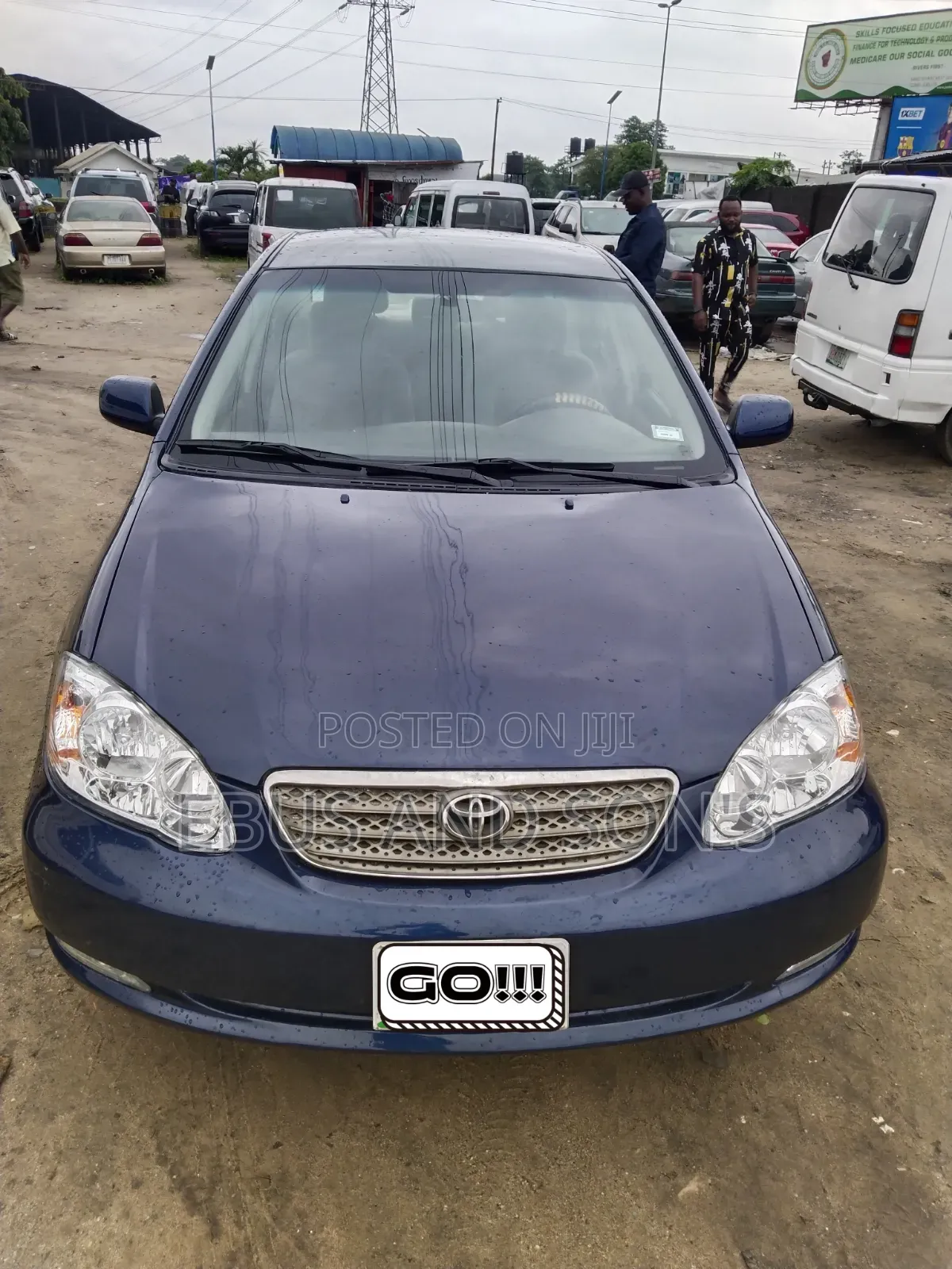 Toyota Corolla 2007 Blue