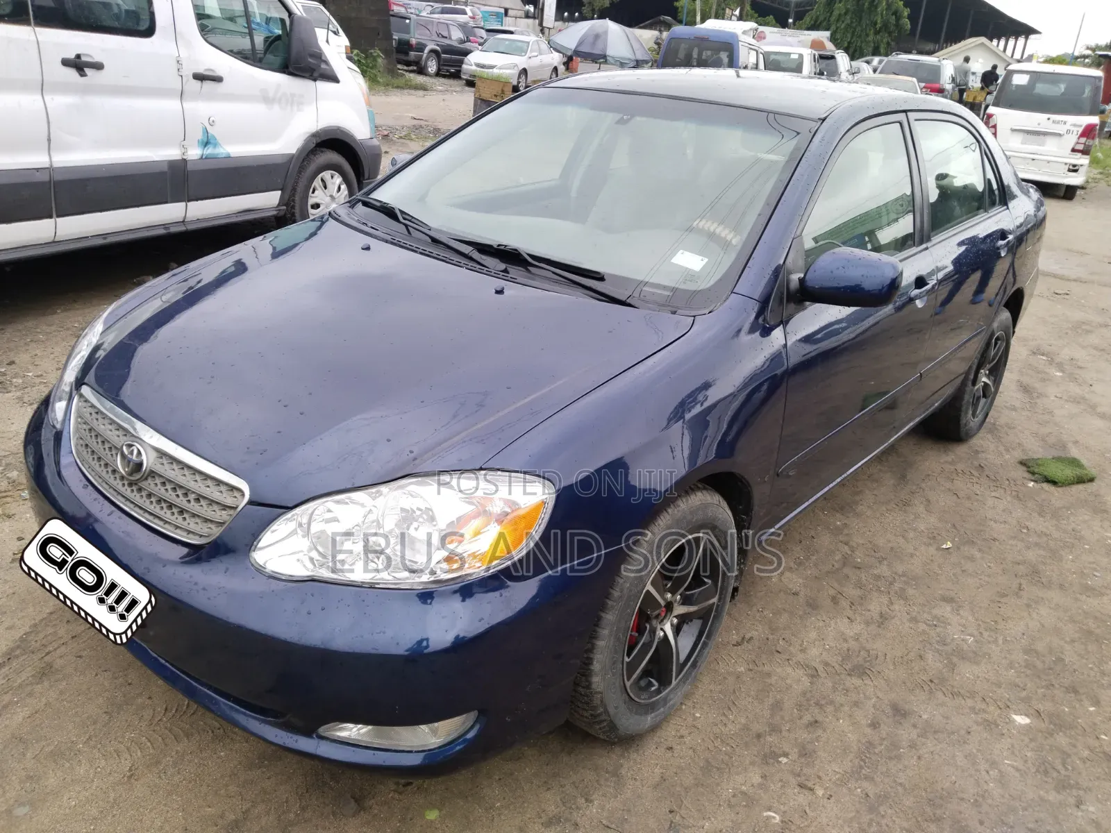 Toyota Corolla 2007 Blue