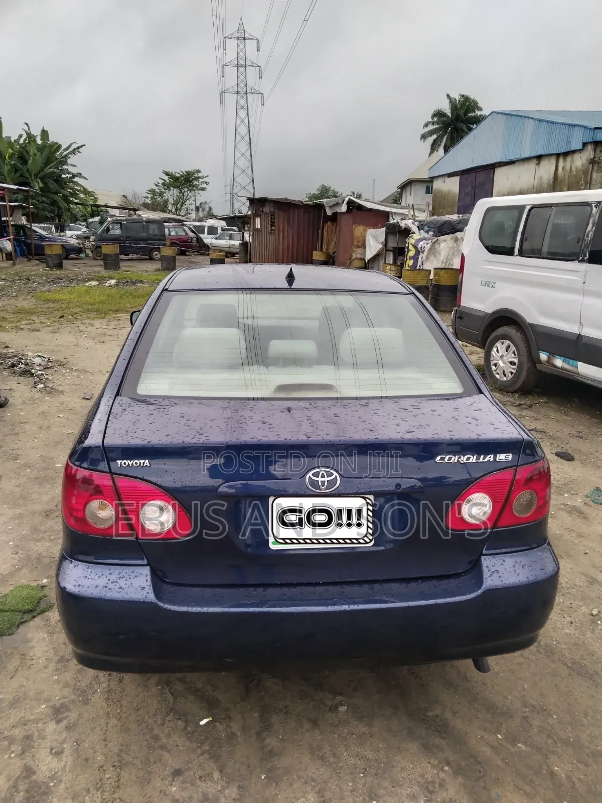 Toyota Corolla 2007 Blue