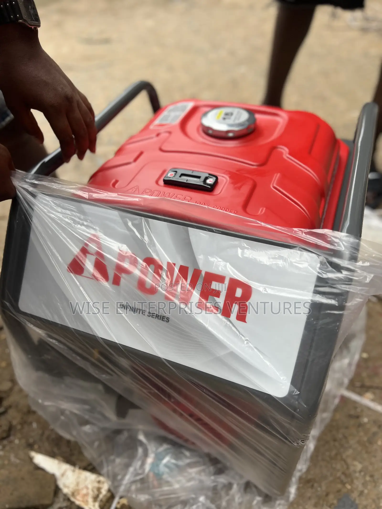 iPower 16000E2 4.0KVA Generator