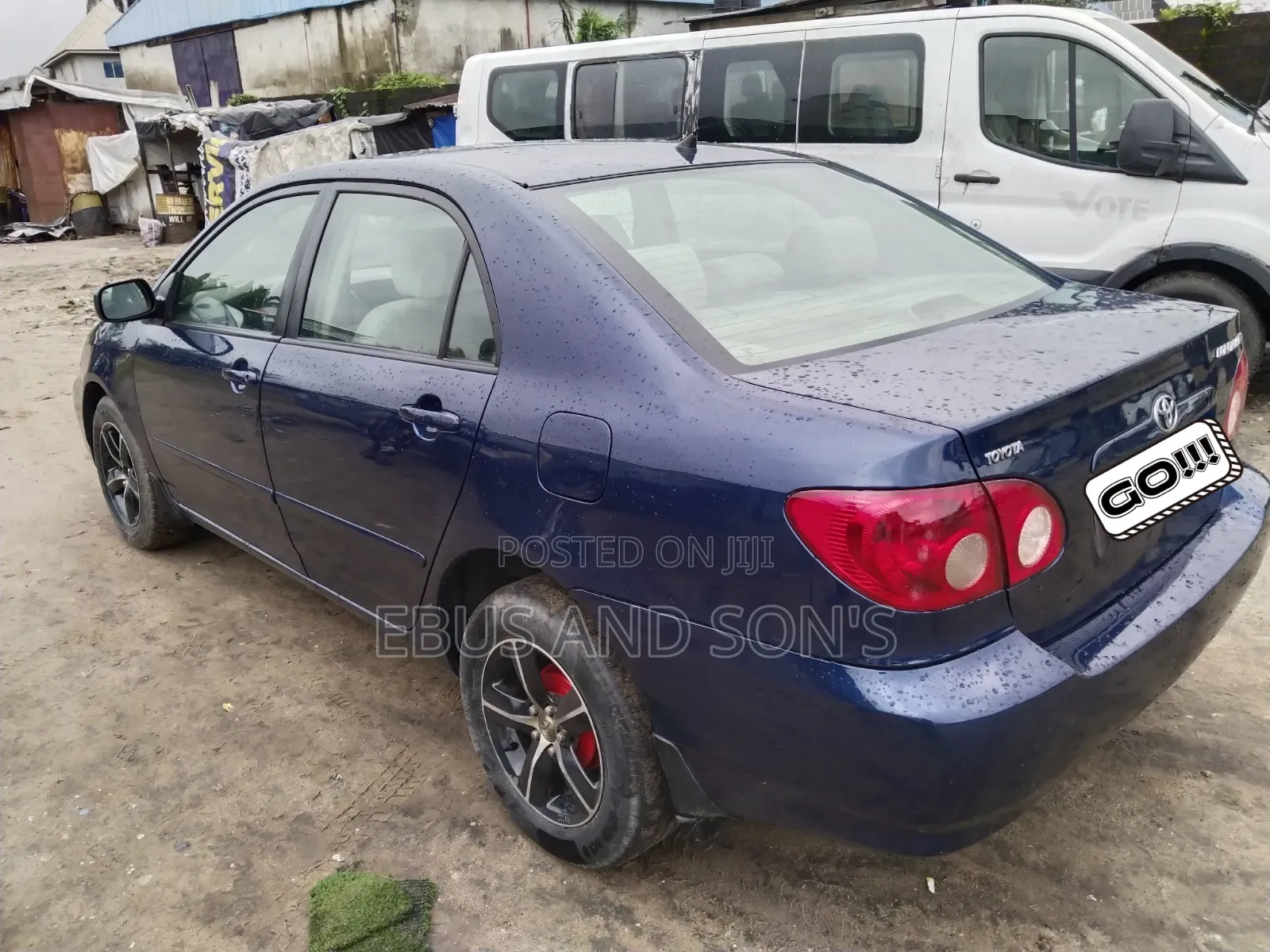 Toyota Corolla 2007 Blue