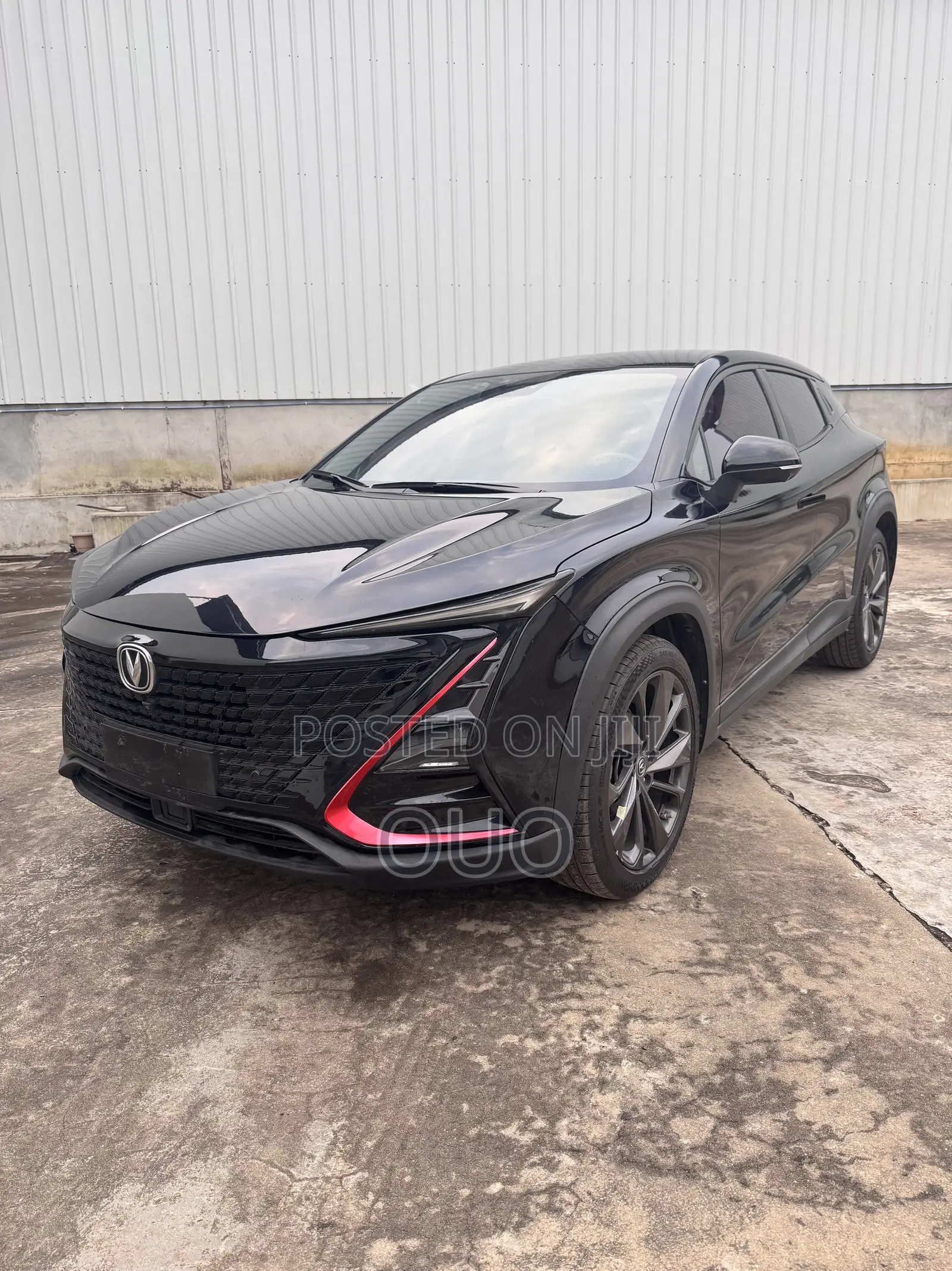 Changan UNI-T 1.5 FWD 2020 Black