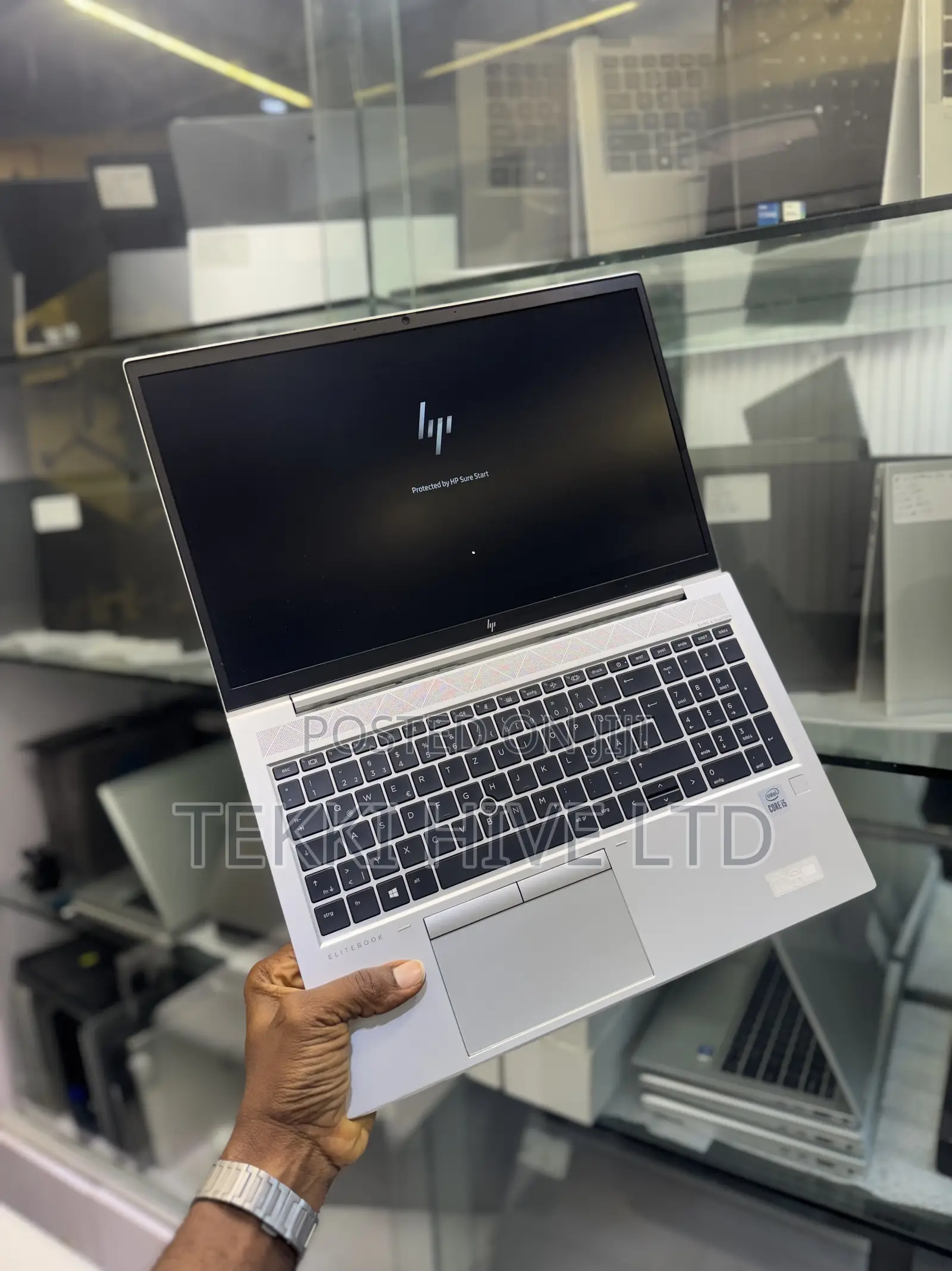 Laptop HP EliteBook 850 G6 16GB Intel Core i5 SSD 256GB