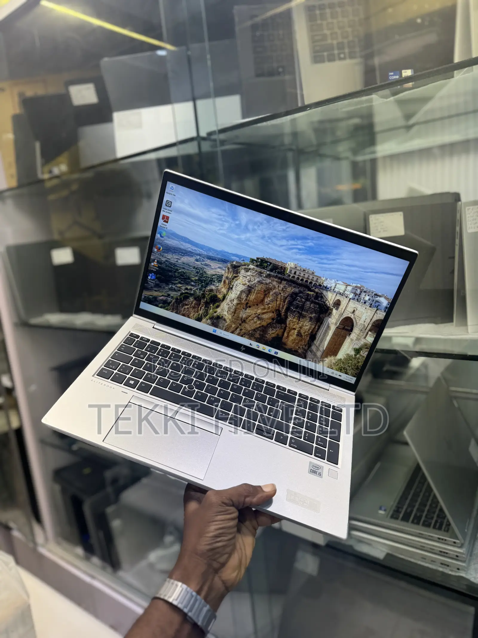 Laptop HP EliteBook 850 G6 16GB Intel Core i5 SSD 256GB