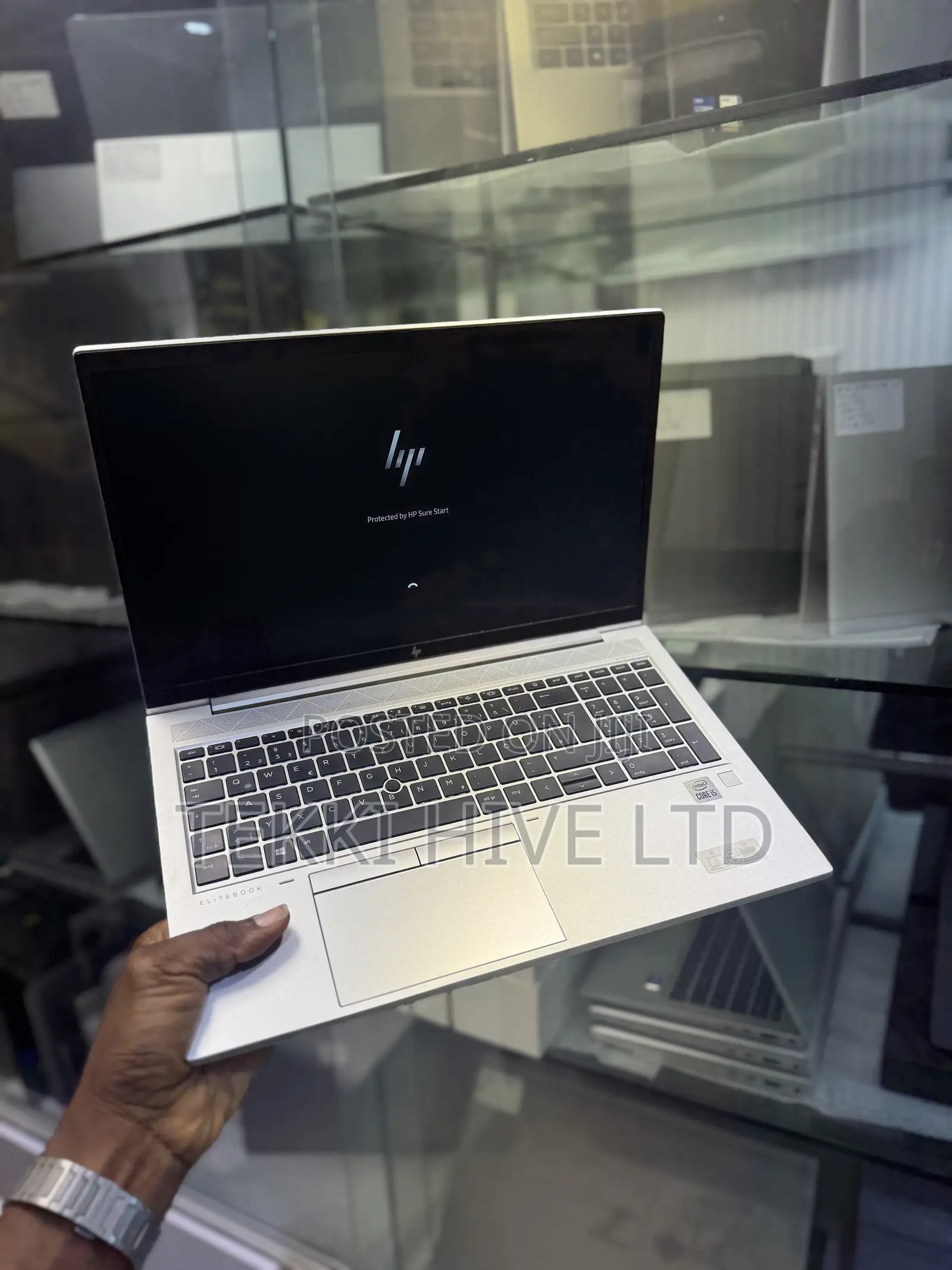 Laptop HP EliteBook 850 G6 16GB Intel Core i5 SSD 256GB