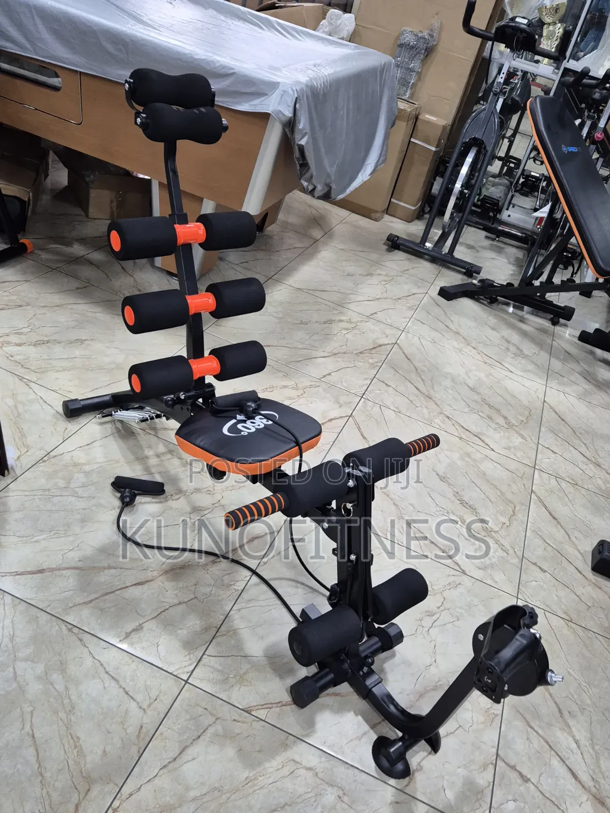Wondercore Exercise Machine With Pedals – AB Toner