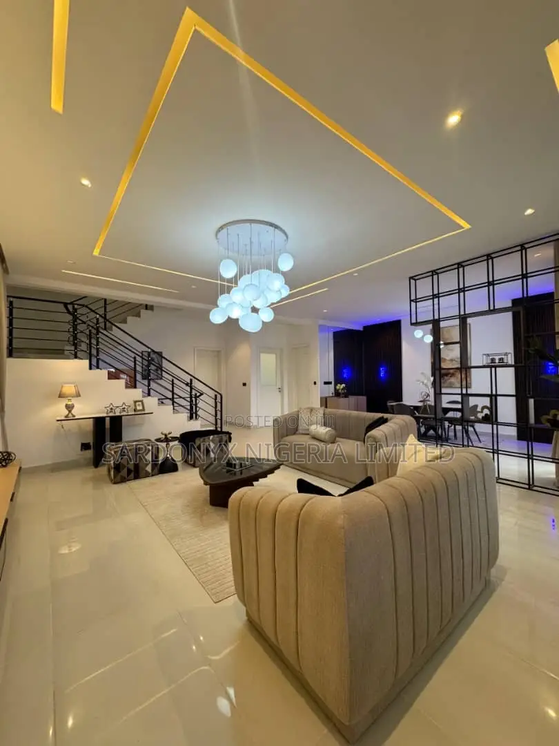 4bdrm Duplex in Lekki Phase 1 for sale