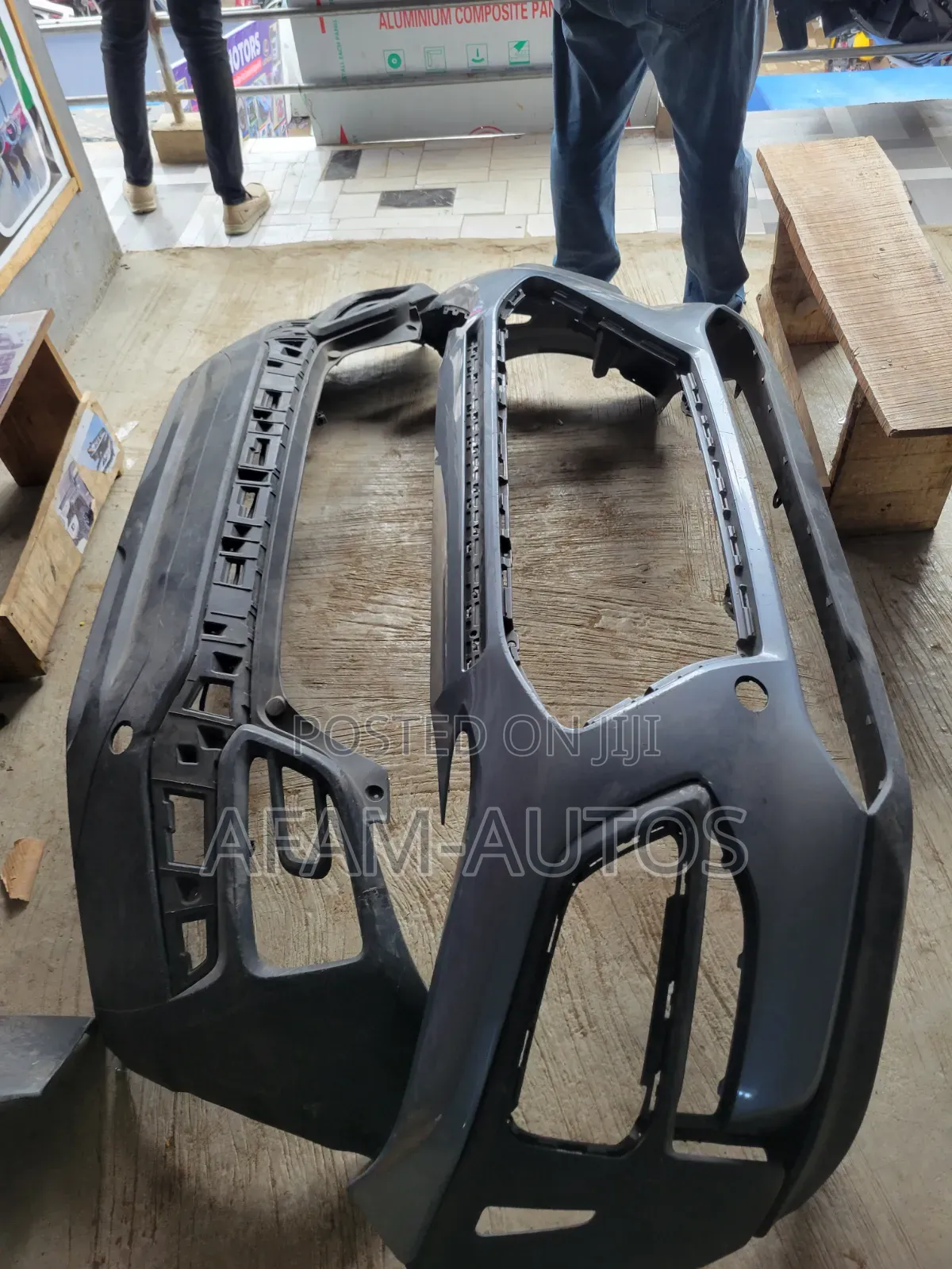 Bumper Kona 2018 Headlights and Front Grille