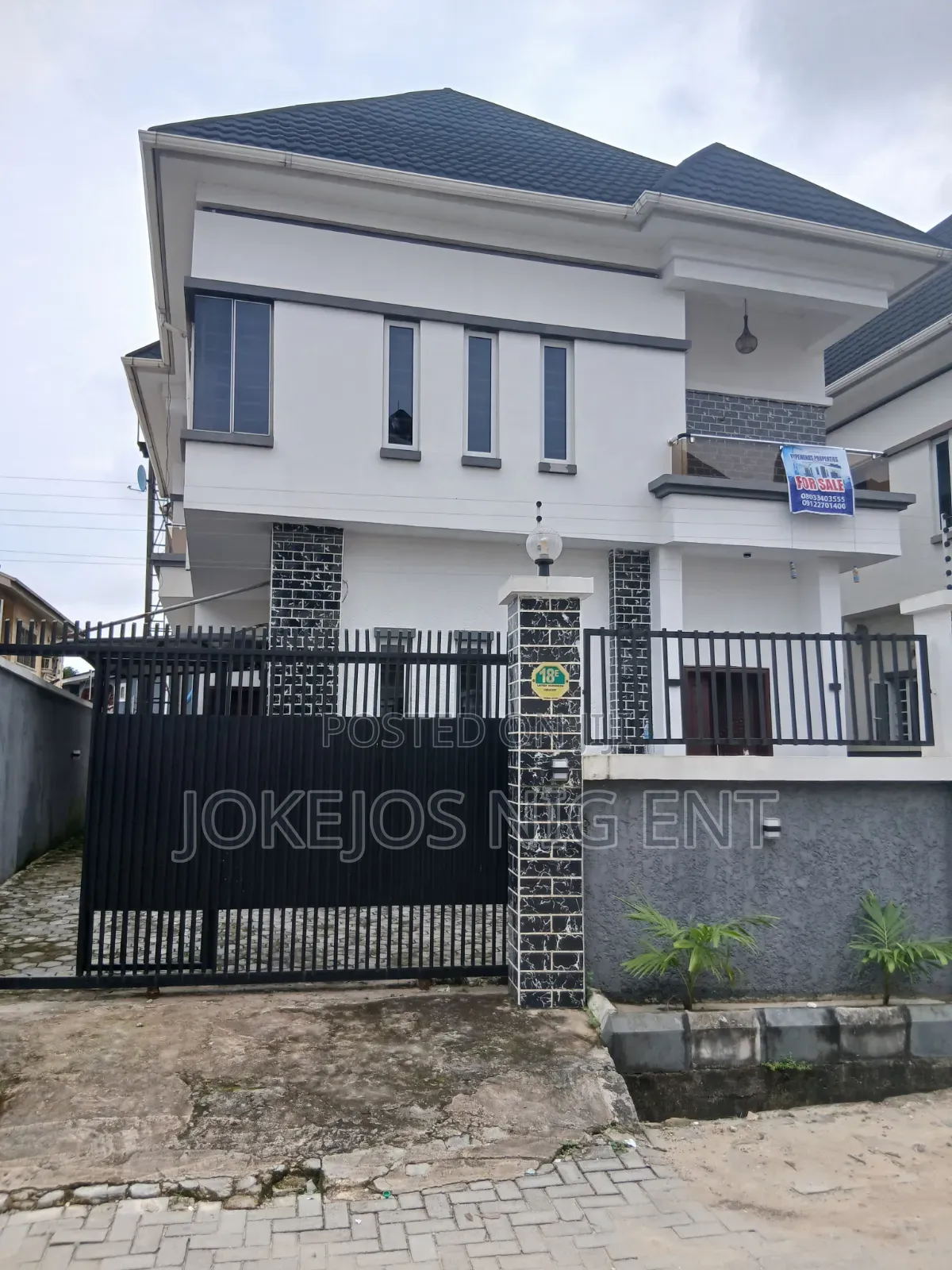 4bdrm Duplex in Thomas Estate Ajah for sale