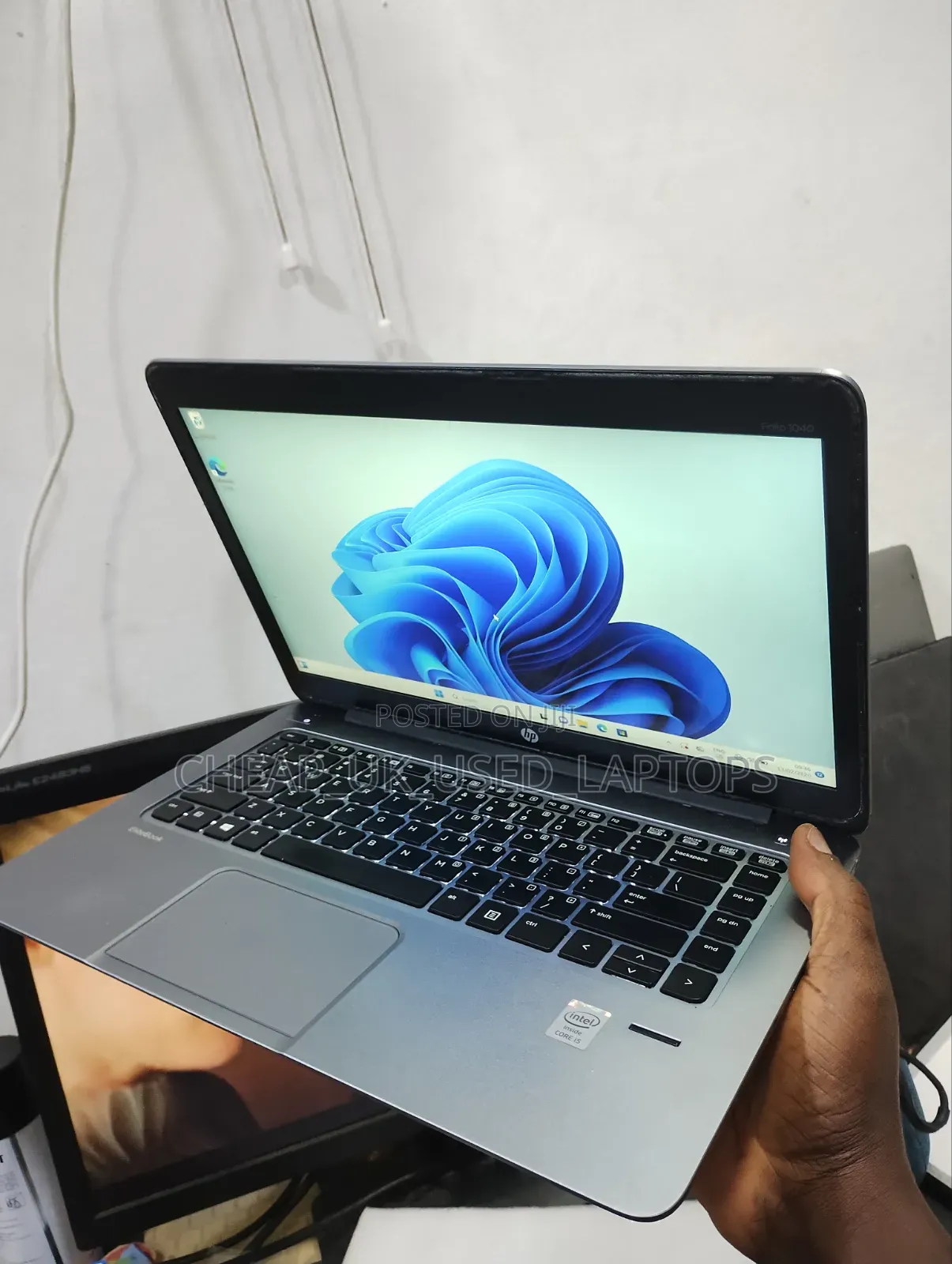 Laptop HP EliteBook Folio 8GB Intel Core i5 SSD 256GB