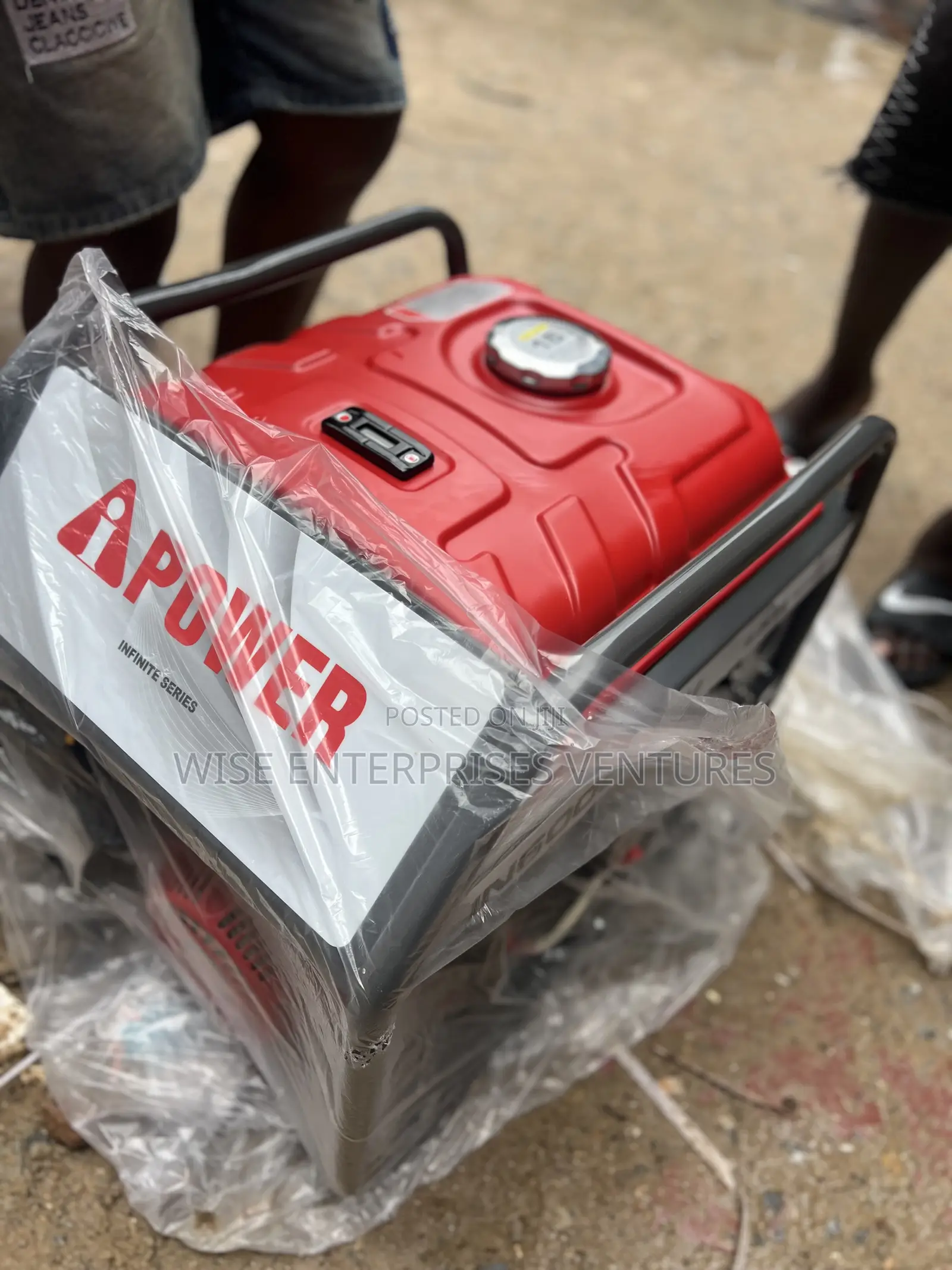 iPower 16000E2 4.0KVA Generator