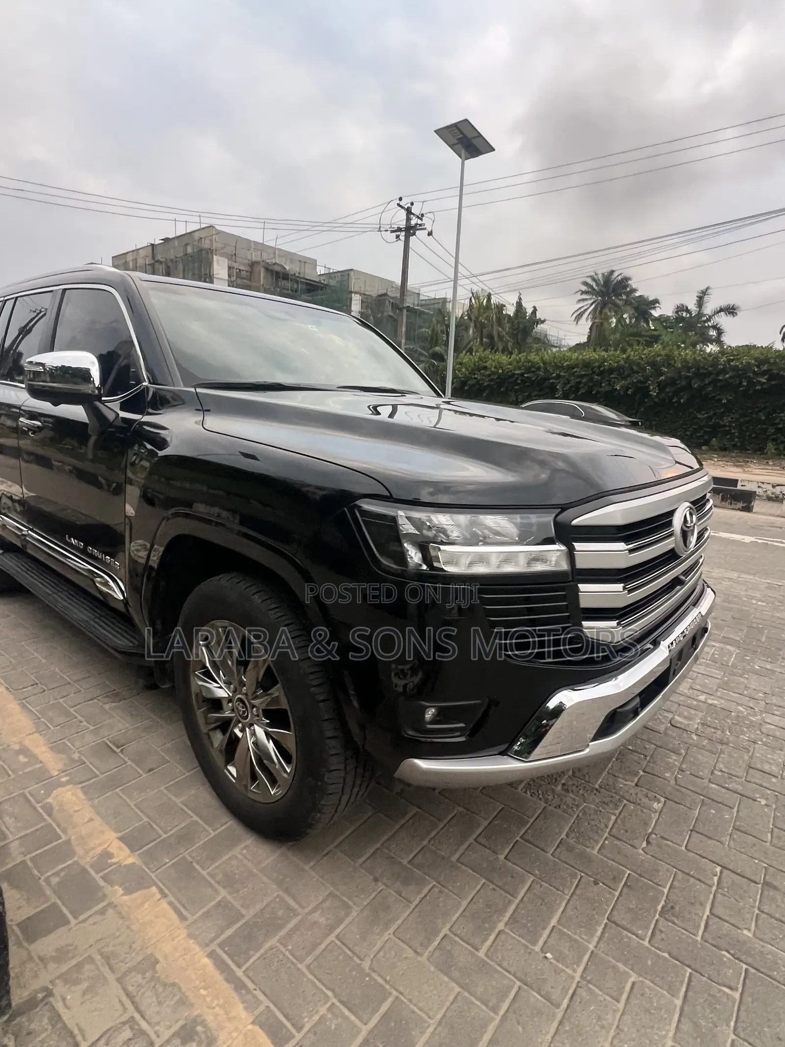 New Toyota Land Cruiser Prado 2.8 2024 Black