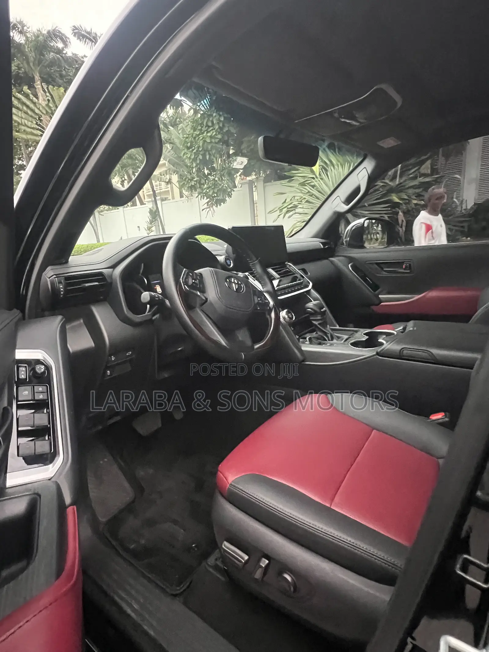 New Toyota Land Cruiser Prado 2.8 2024 Black