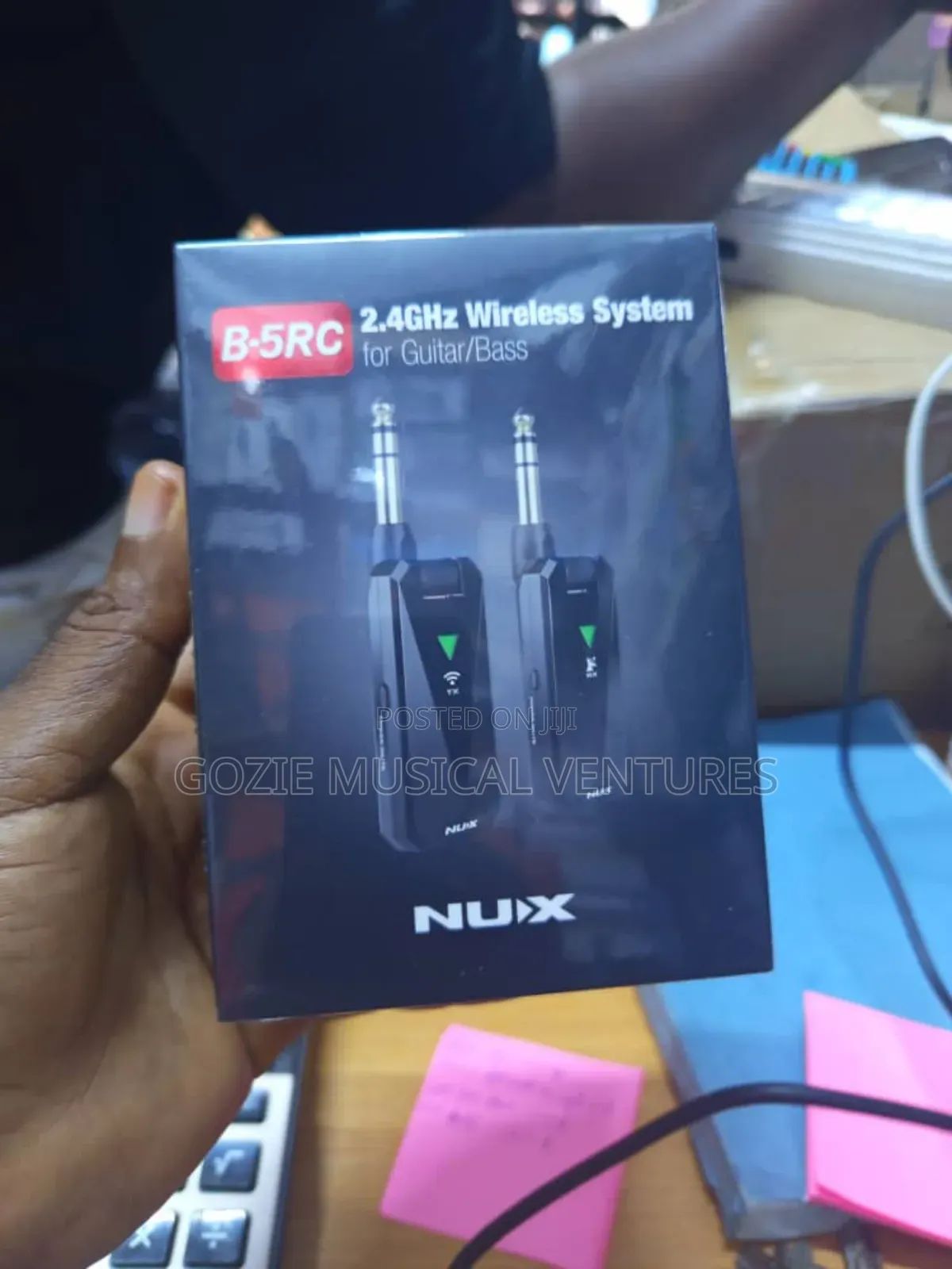 Original Nux B-5rc 2.GHz Guitar Wireless Transmitter System
