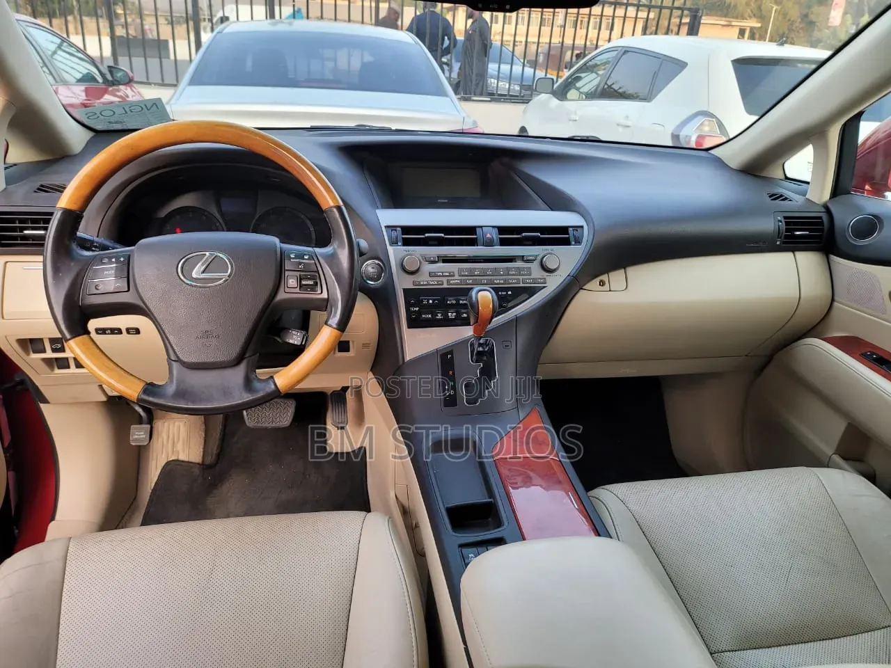 Lexus RX 350 2011 Burgundy
