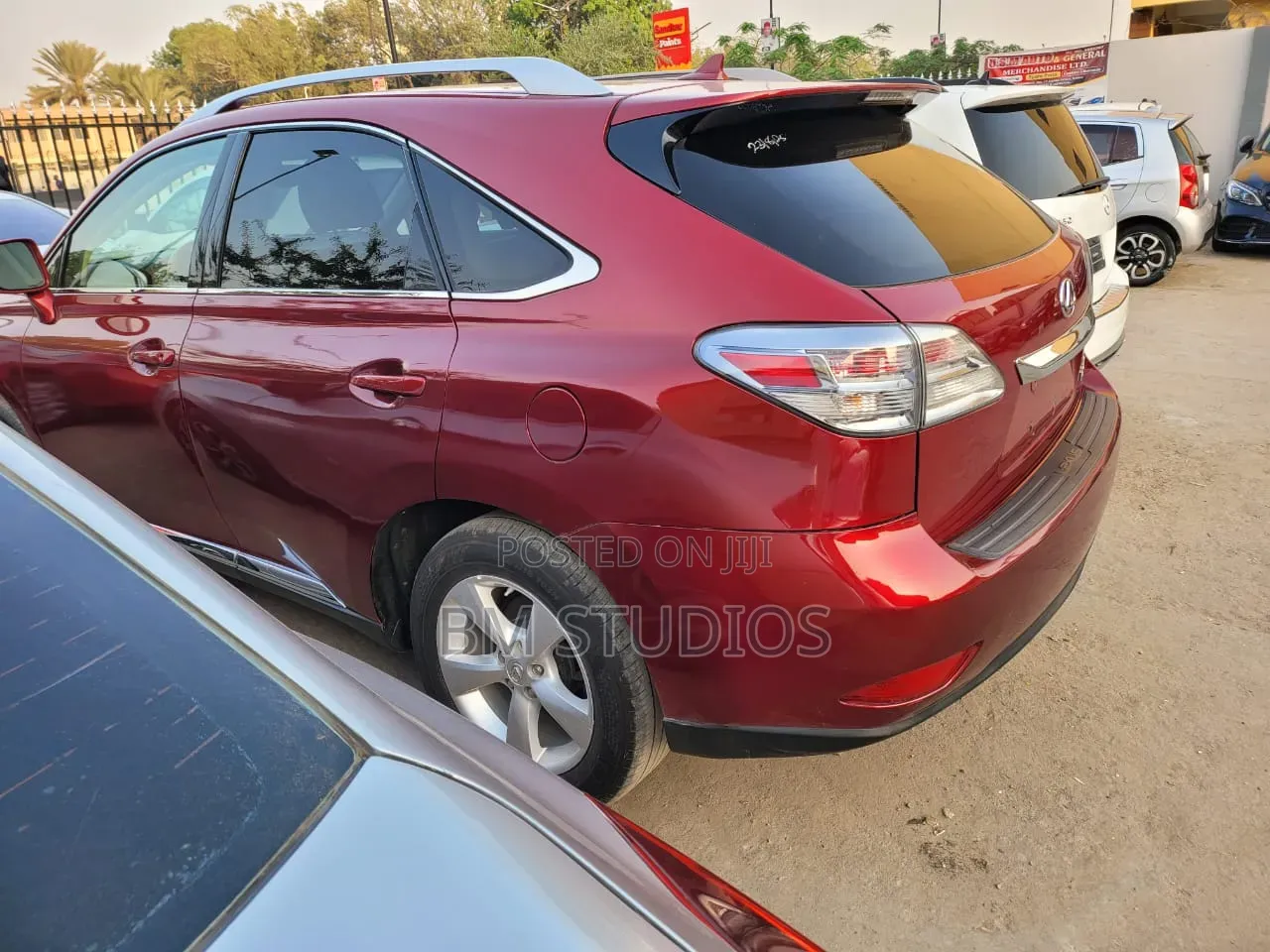 Lexus RX 350 2011 Burgundy