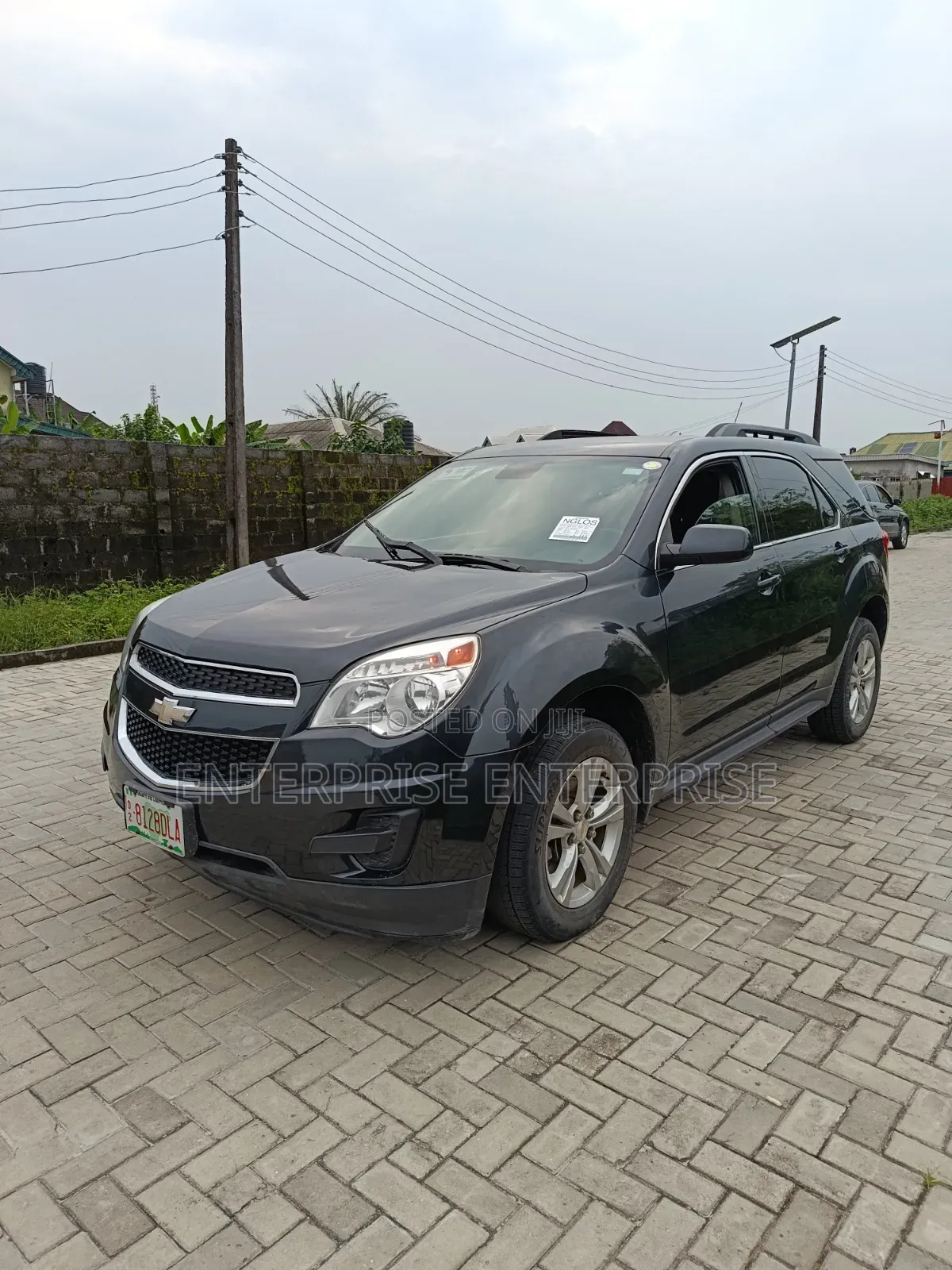 Chevrolet Equinox 2LT AWD 2012 Black