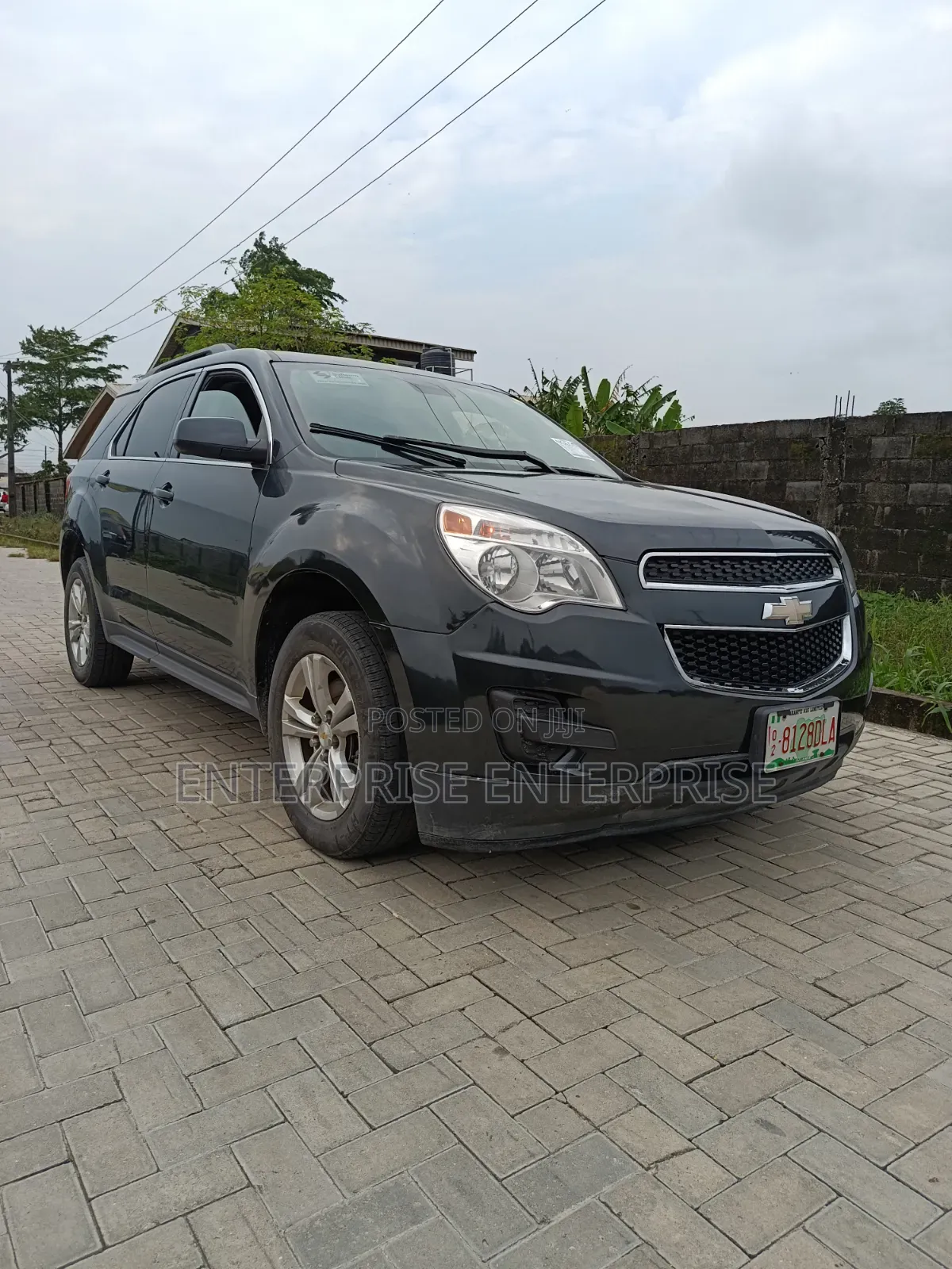 Chevrolet Equinox 2LT AWD 2012 Black