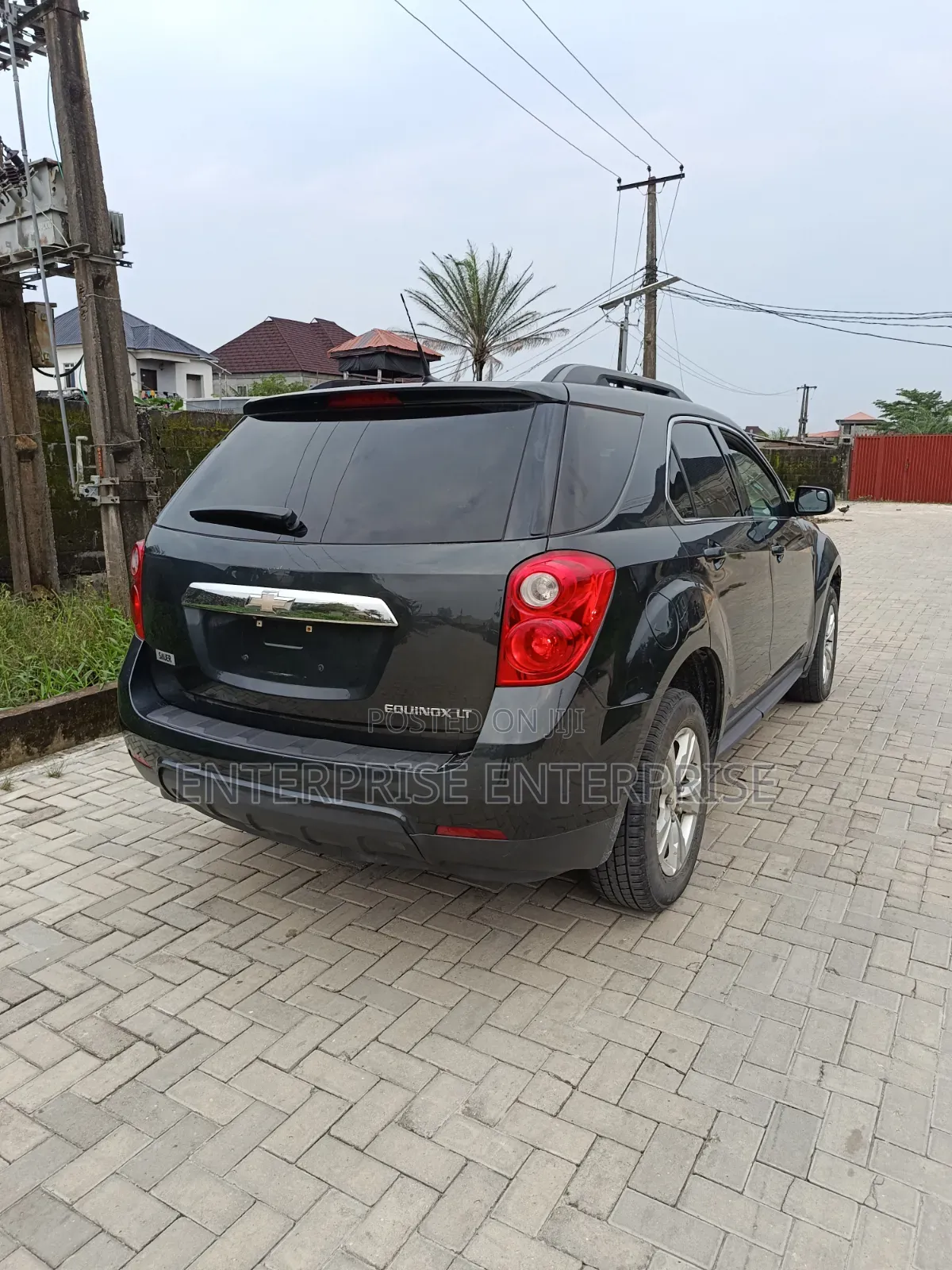 Chevrolet Equinox 2LT AWD 2012 Black