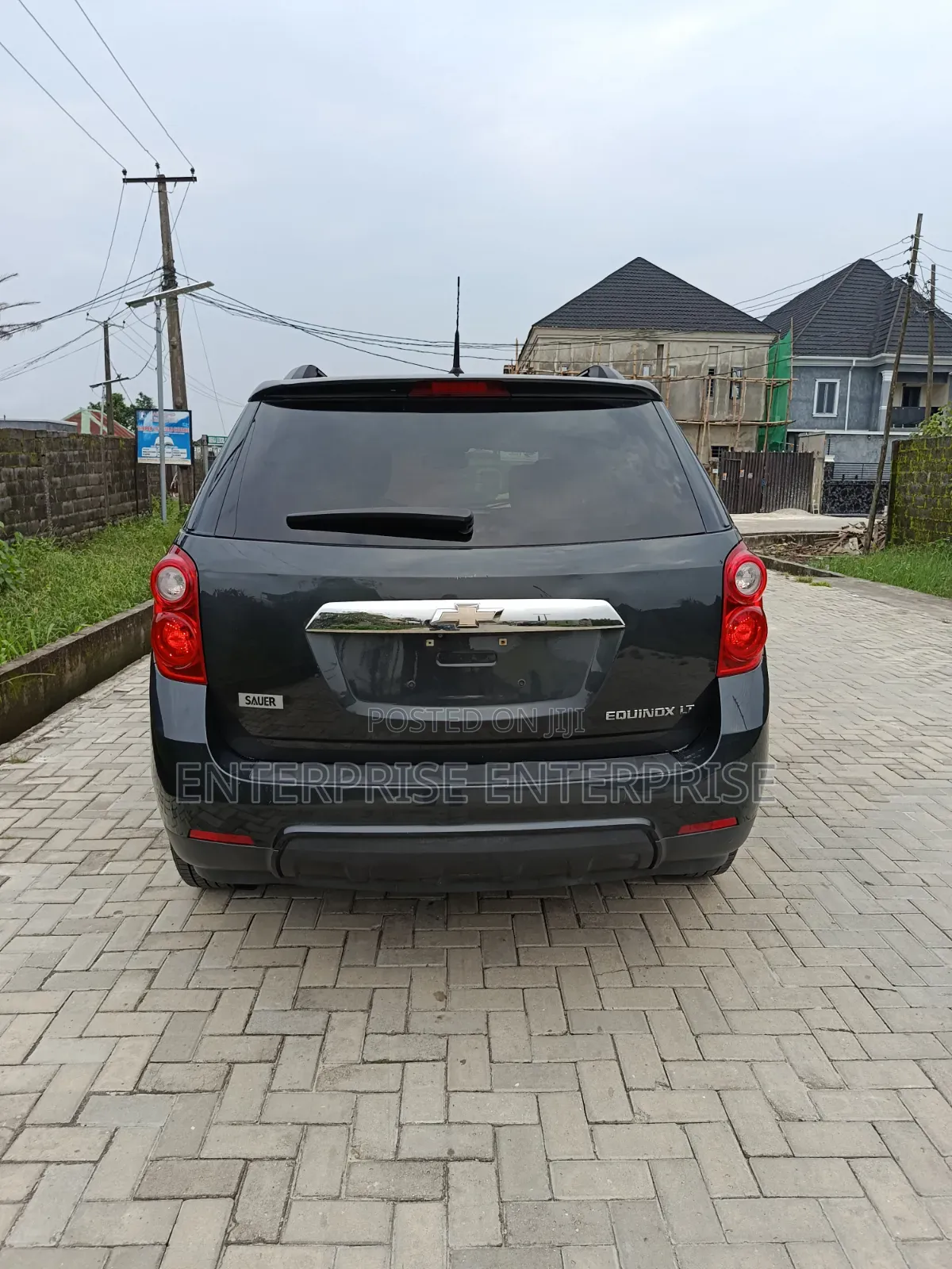 Chevrolet Equinox 2LT AWD 2012 Black