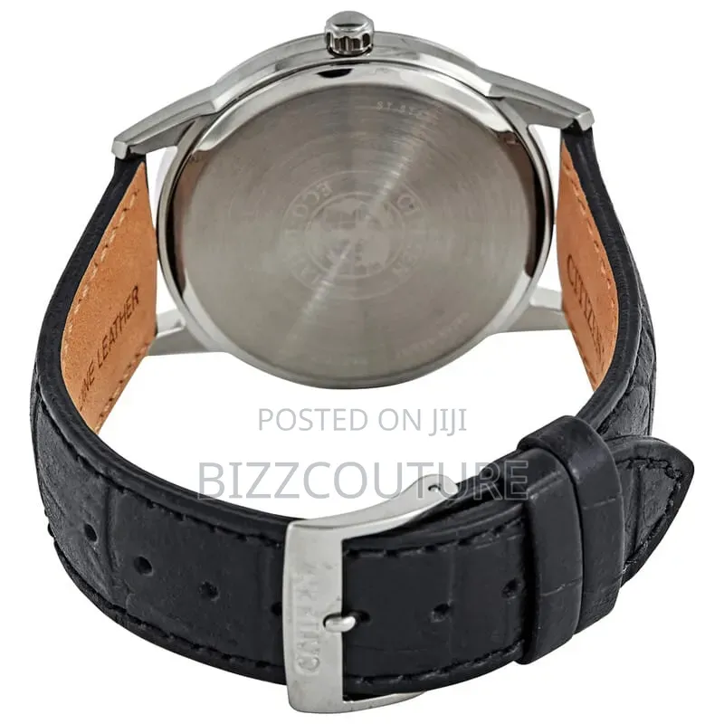 ORIGINAL Citizen Eco-Drive White Dial Watch. 100% Authentic Guaranteed