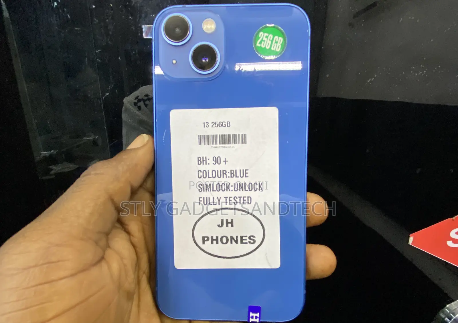 Apple iPhone 13 256 GB Blue
