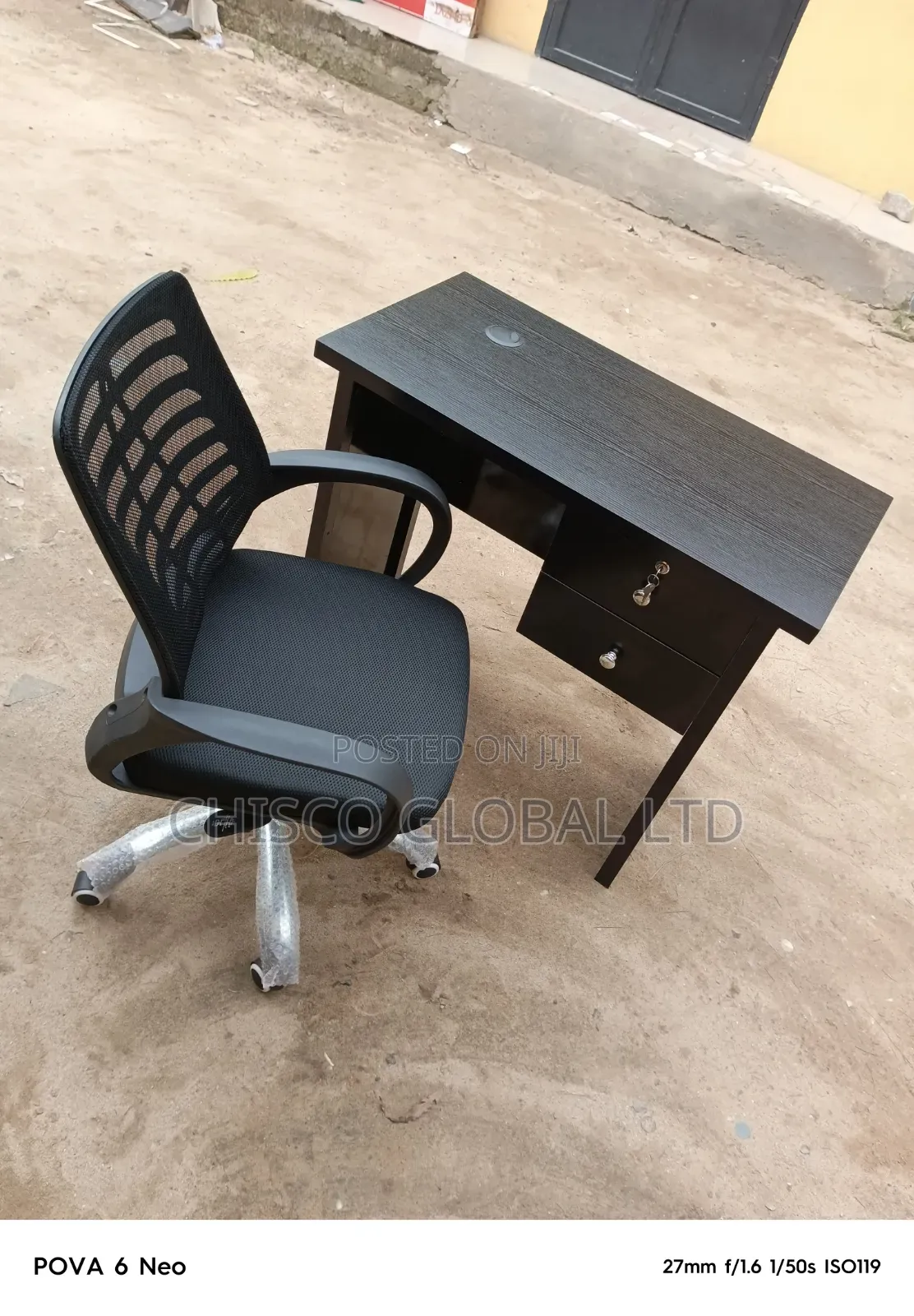 Office Desk and Chair