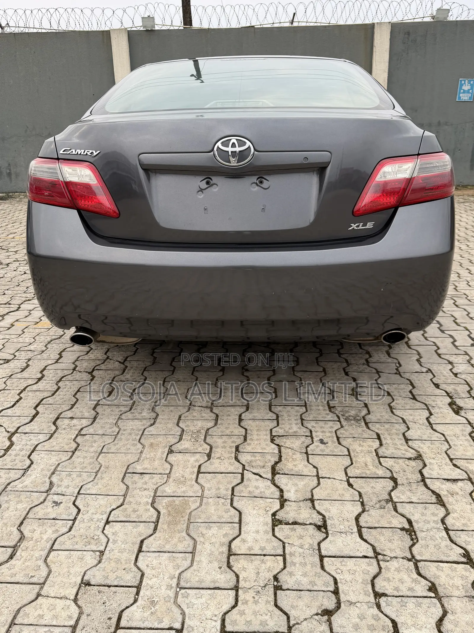 Toyota Camry XLE V6 4dr Sedan (3.5L 6cyl 6AM) 2008 Gray