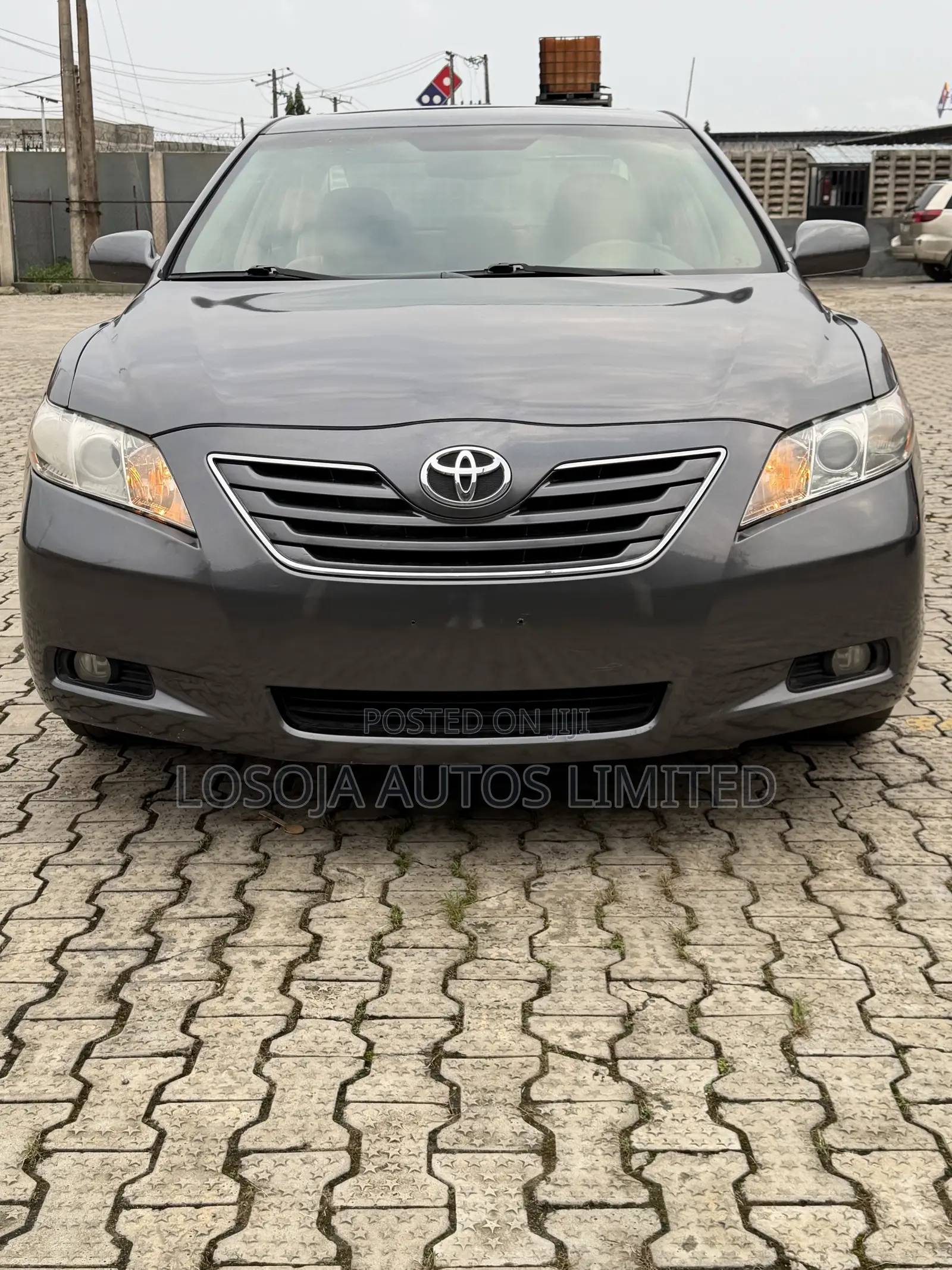 Toyota Camry XLE V6 4dr Sedan (3.5L 6cyl 6AM) 2008 Gray