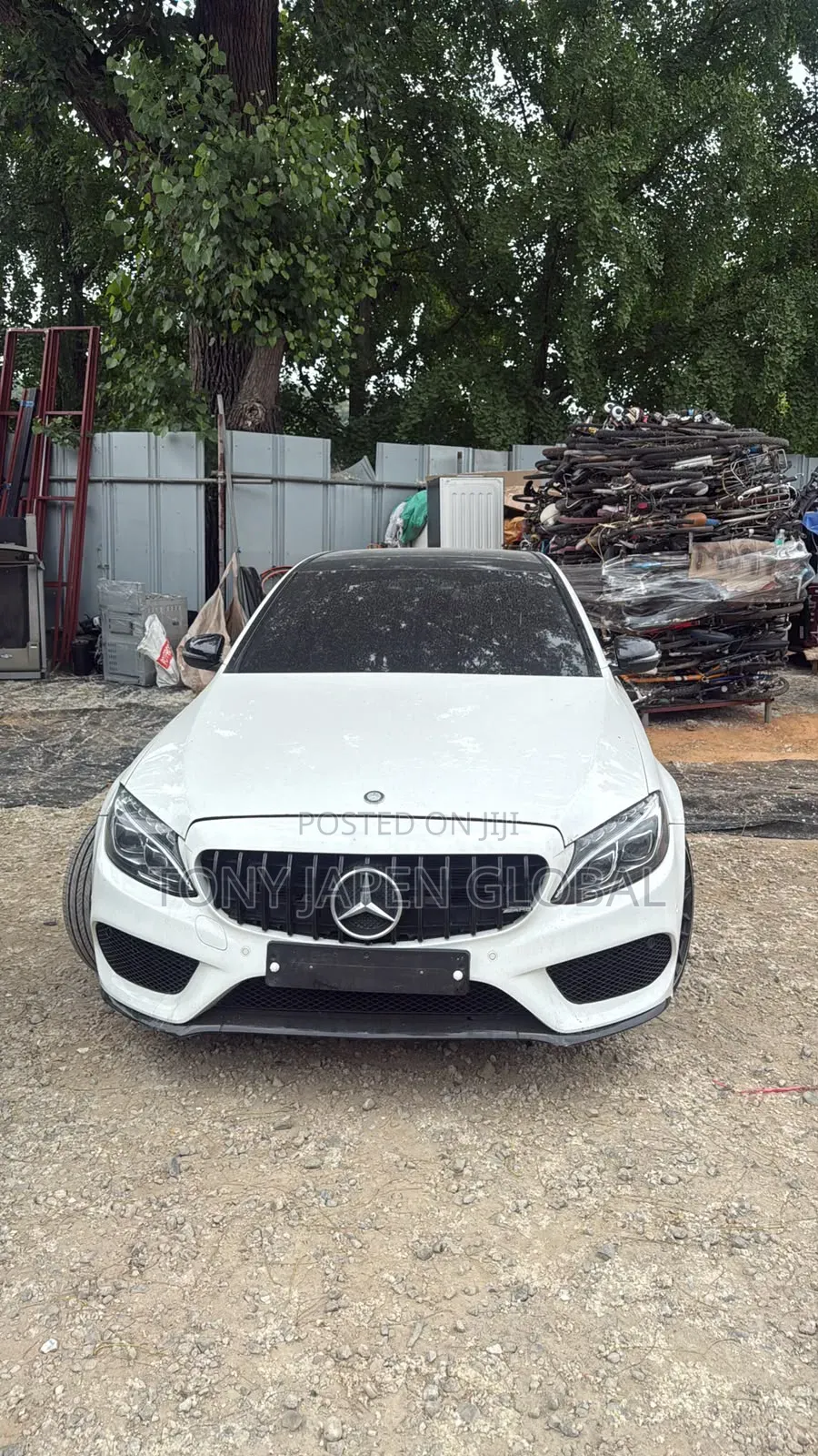 Mercedes-Benz C43 2017 White