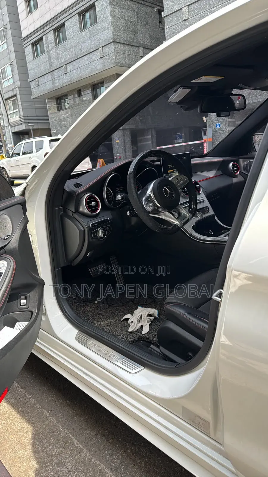 Mercedes-Benz C43 2017 White