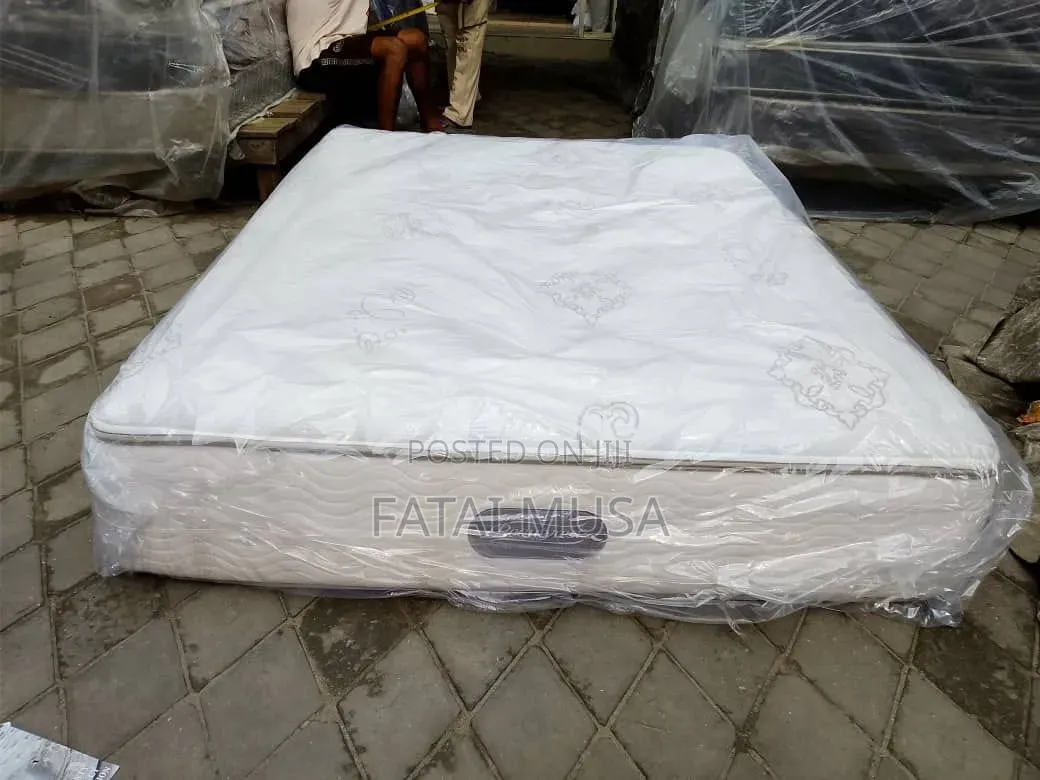 5/6 Canadian Orthopedic Spring Mattress for Good Sleep and Support