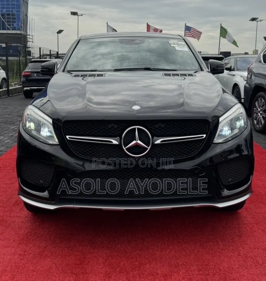 Mercedes-Benz GLE-Class 2016 Black
