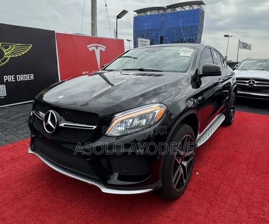 Mercedes-Benz GLE-Class 2016 Black