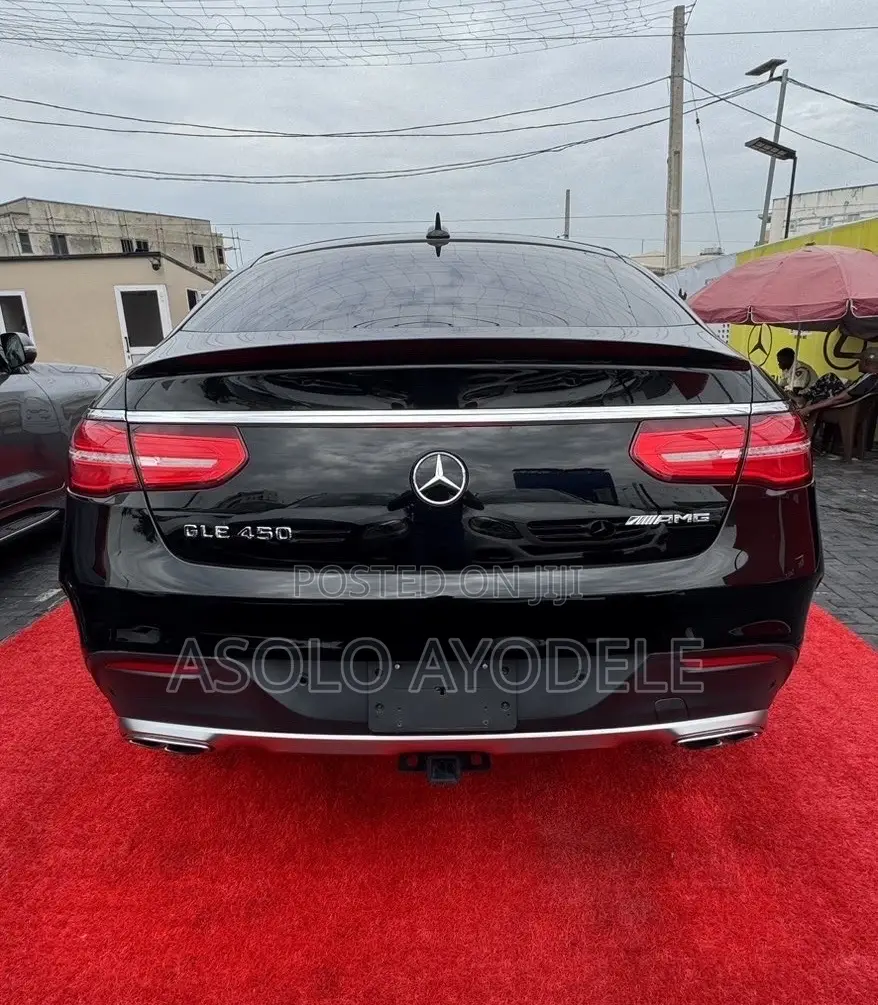 Mercedes-Benz GLE-Class 2016 Black