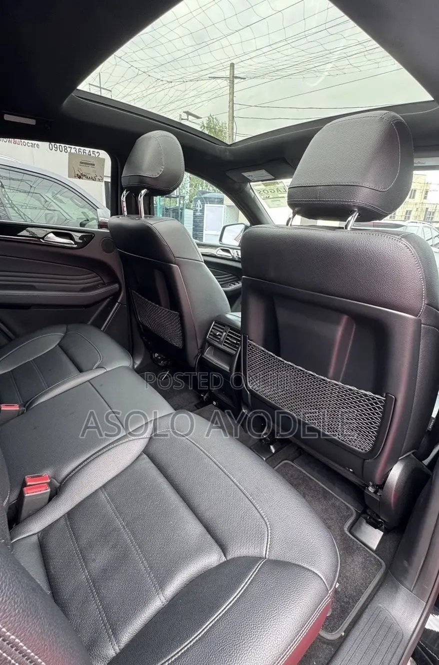 Mercedes-Benz GLE-Class 2016 Black