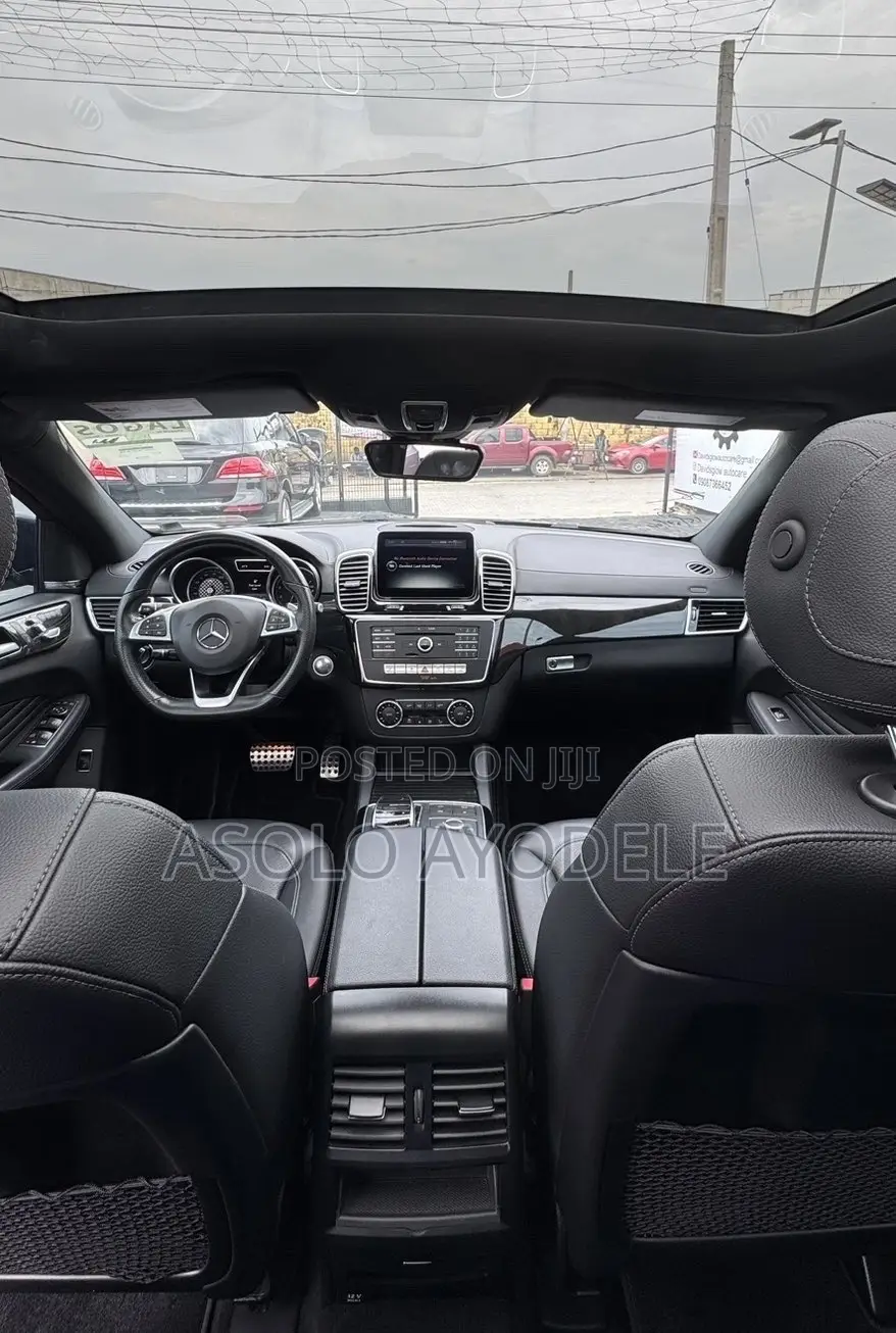 Mercedes-Benz GLE-Class 2016 Black