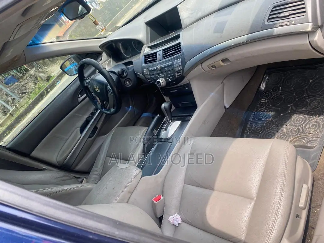 Honda Accord EX V6 Automatic 2009 Blue