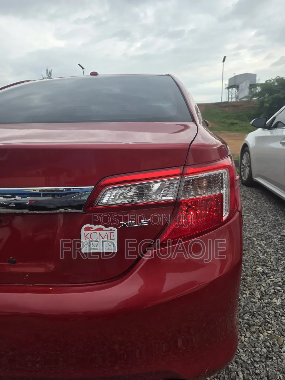 Toyota Camry XLE 4dr Sedan (2.5L 4cyl 6A) 2012 Red