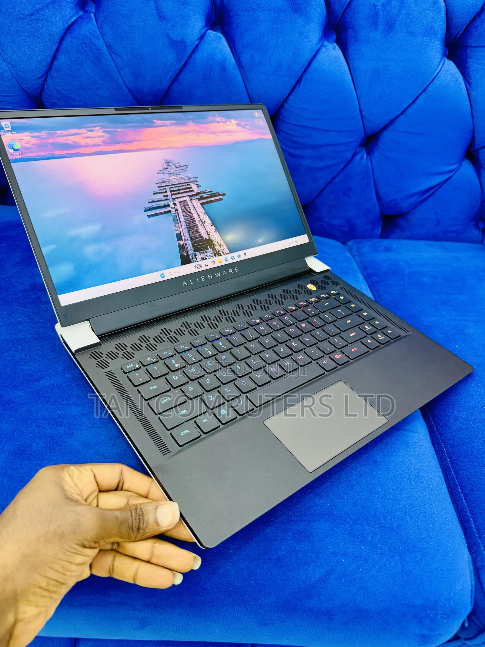 Laptop Alienware X15 r1 16GB Intel Core i7 SSD 512GB