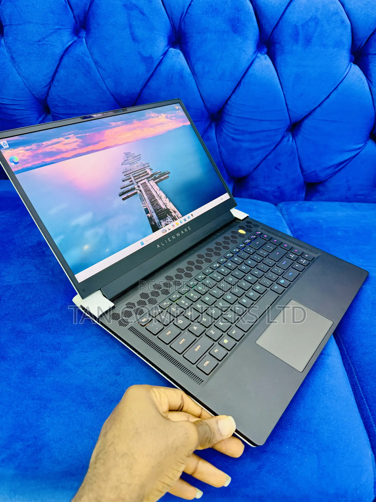 Laptop Alienware X15 r1 16GB Intel Core i7 SSD 512GB