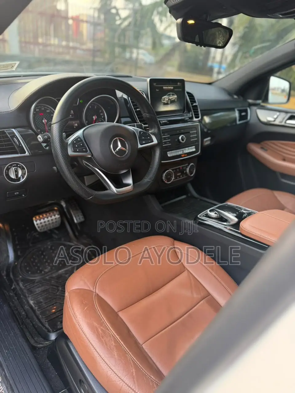 Mercedes-Benz GLE-Class 2016 White