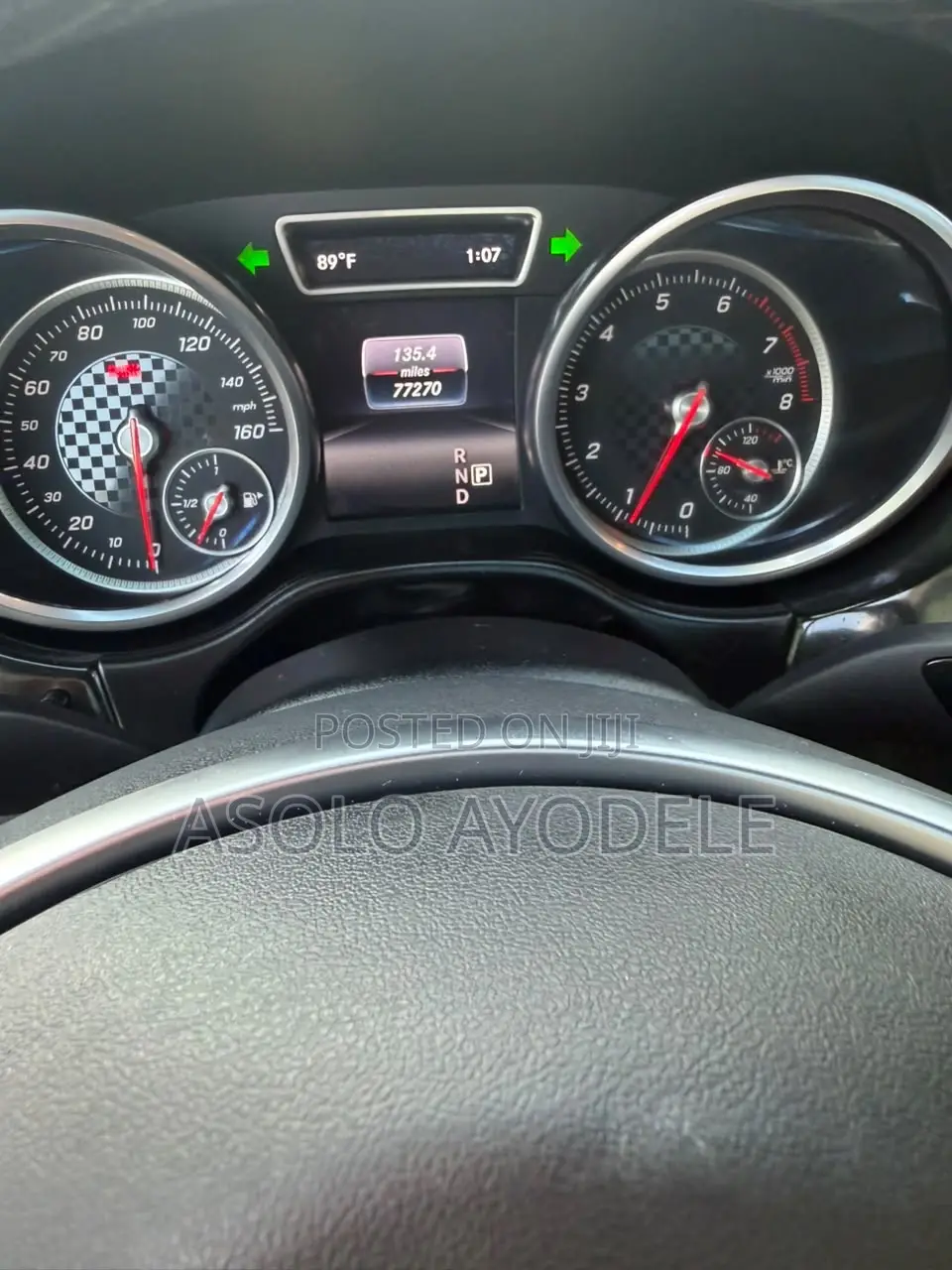 Mercedes-Benz GLE-Class 2016 White