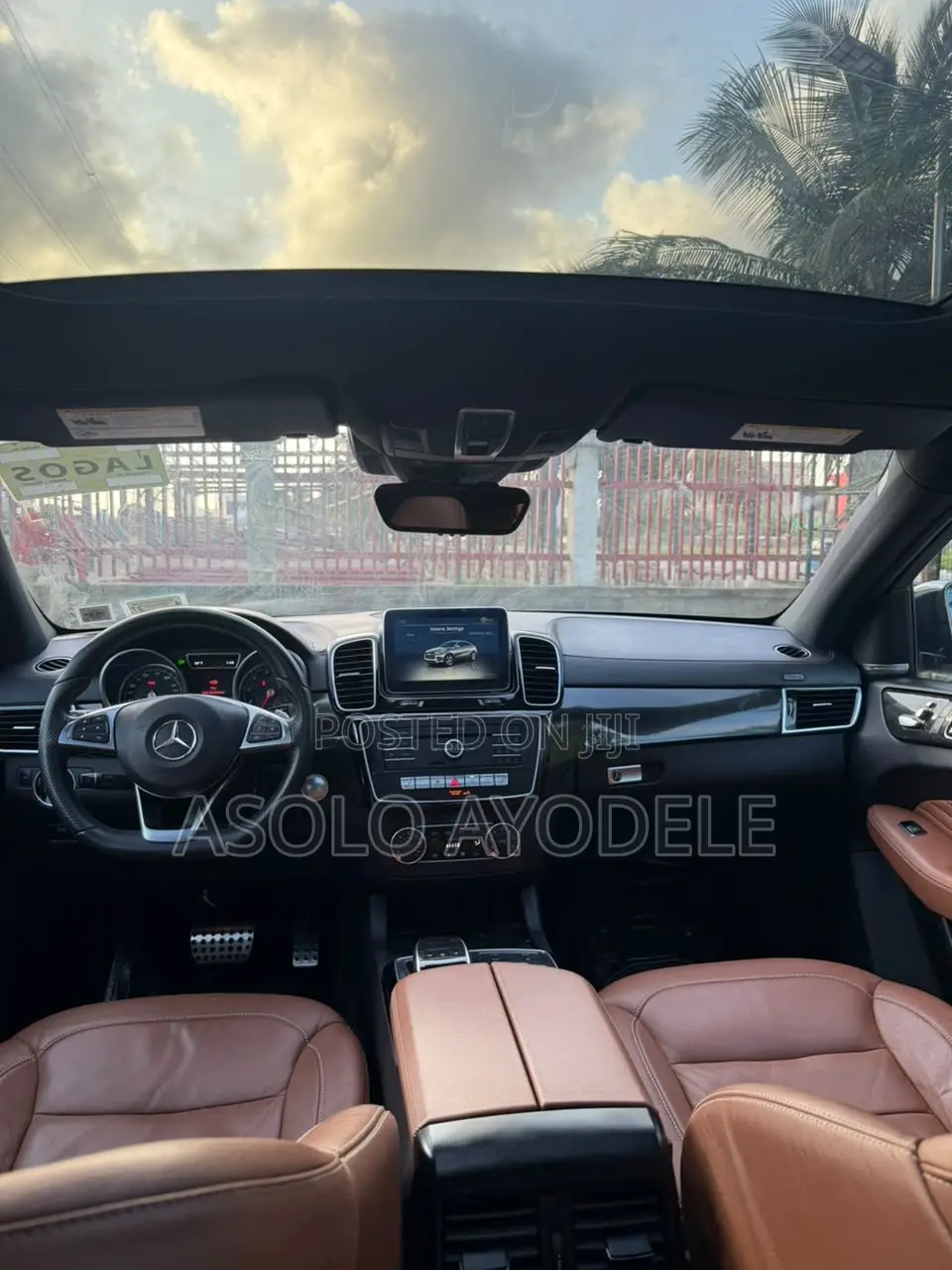 Mercedes-Benz GLE-Class 2016 White