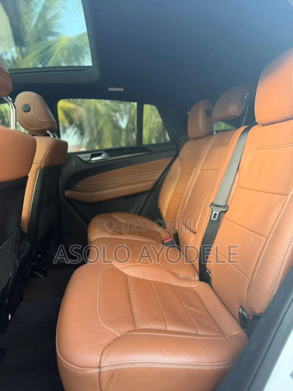 Mercedes-Benz GLE-Class 2016 White