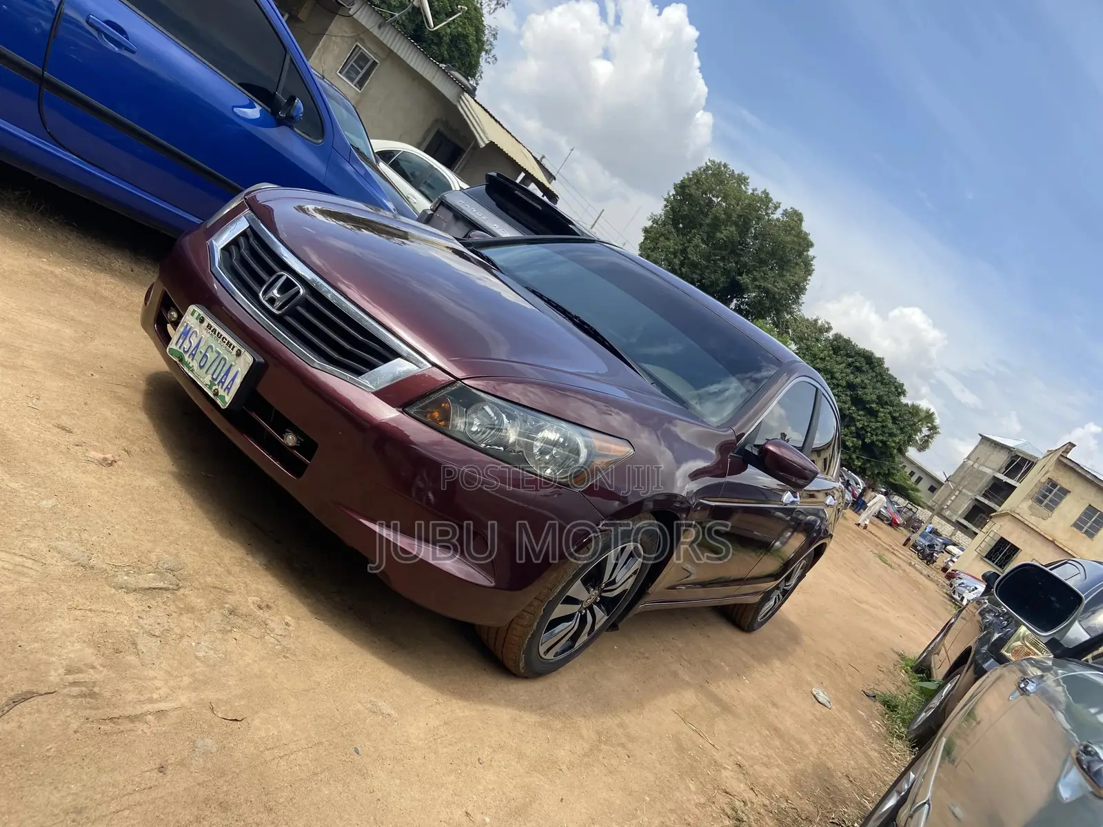 Honda Accord 2.0 Comfort 2008 Burgundy