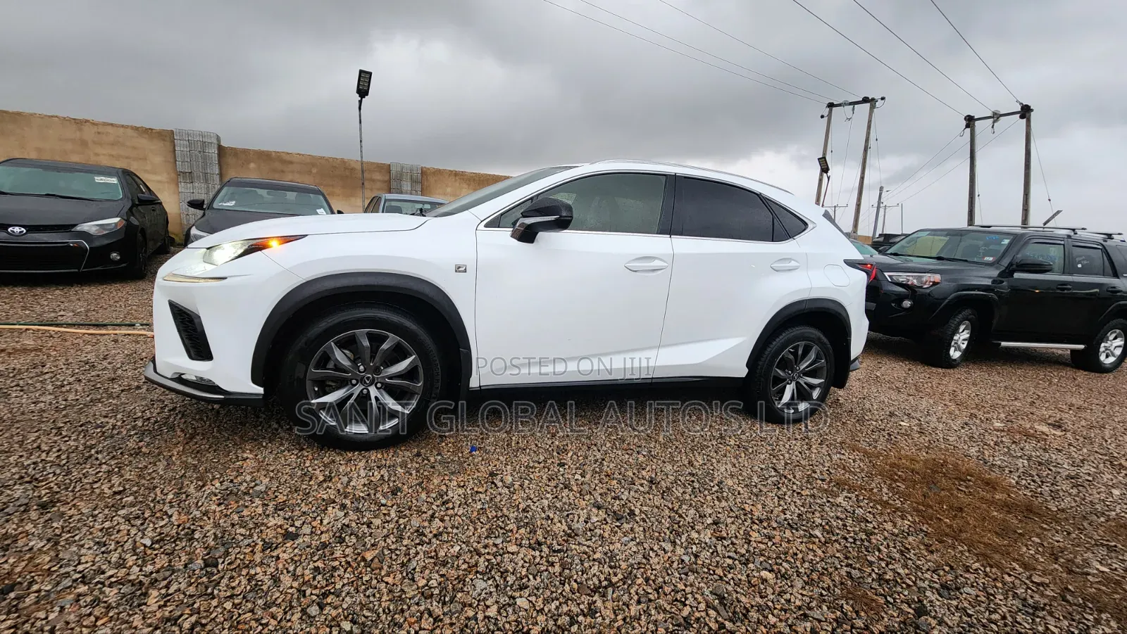 Lexus NX 2021 White
